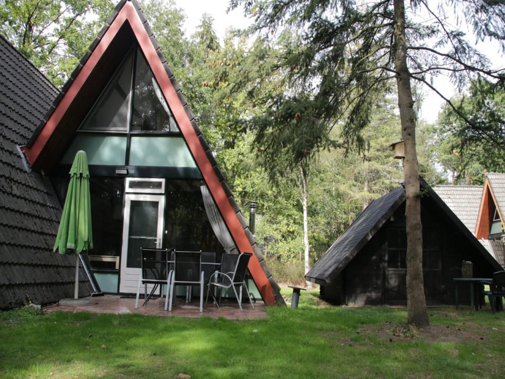Anjer Bungalow 61: Gezellig vakantiehuis in het bos voor 6 personen - foto 22