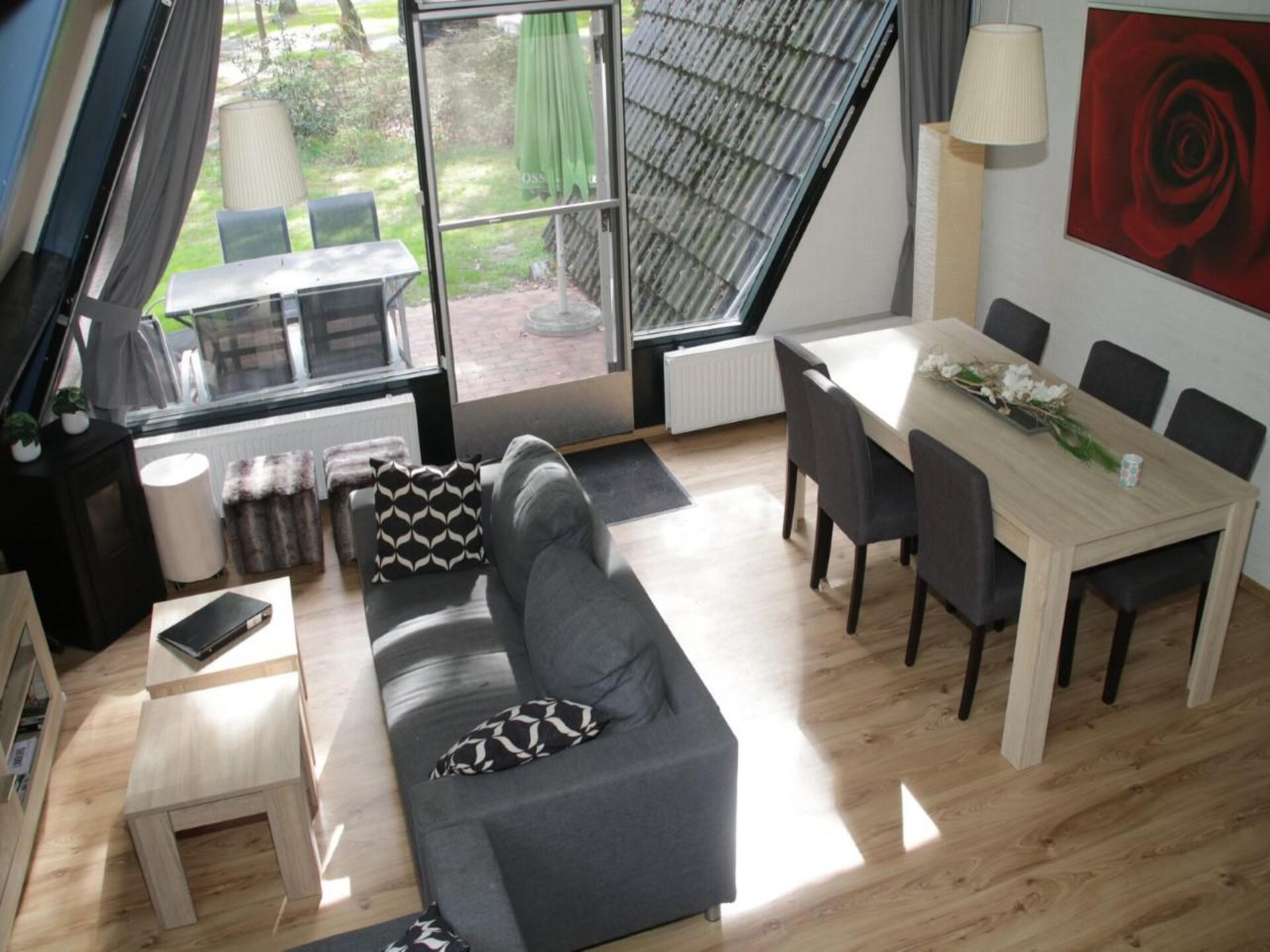 Anjer Bungalow 61: Gezellig vakantiehuis in het bos voor 6 personen - foto 7
