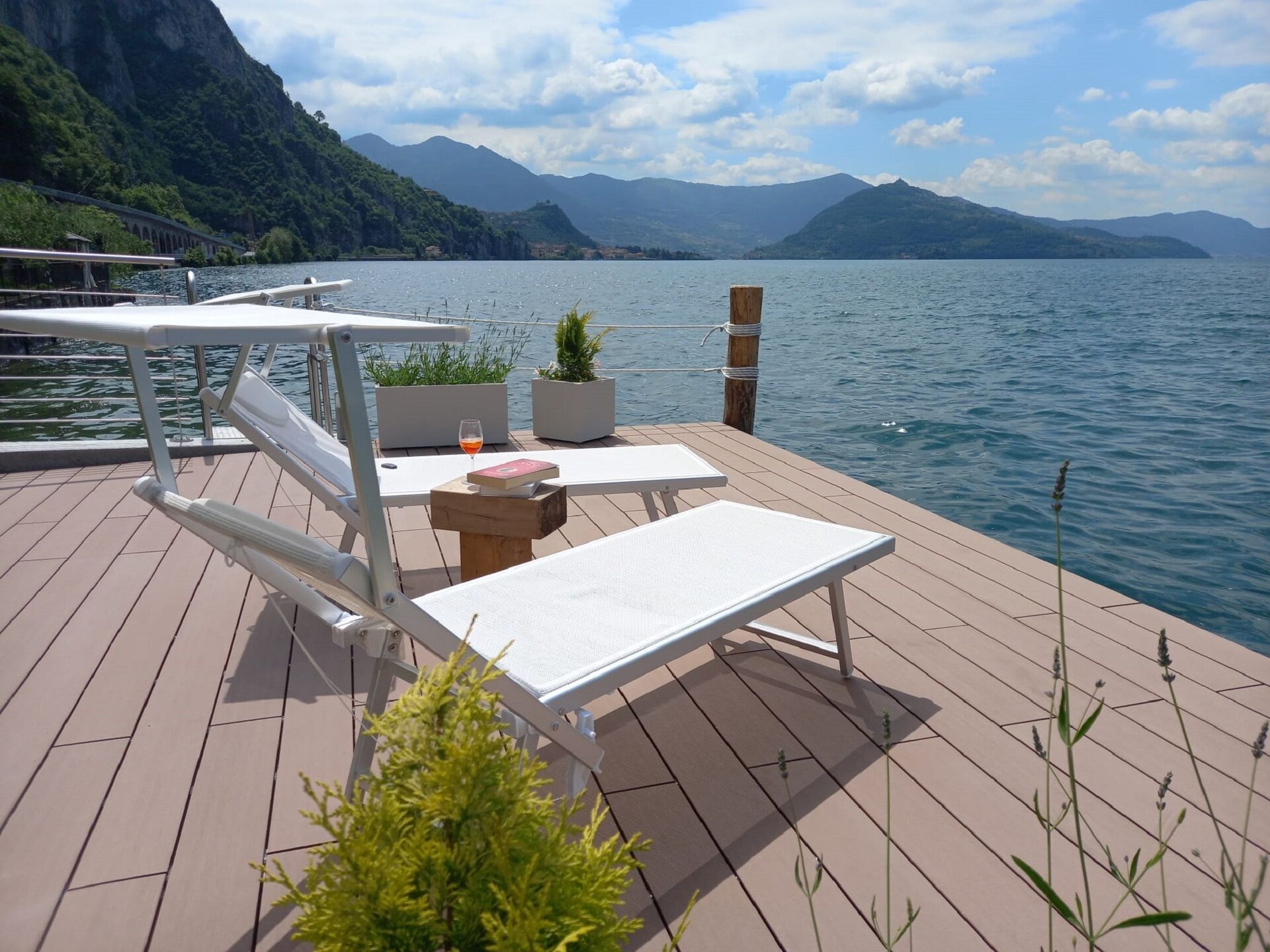 4-persoons appartement aan het meer in het centrum van Marone - foto 17