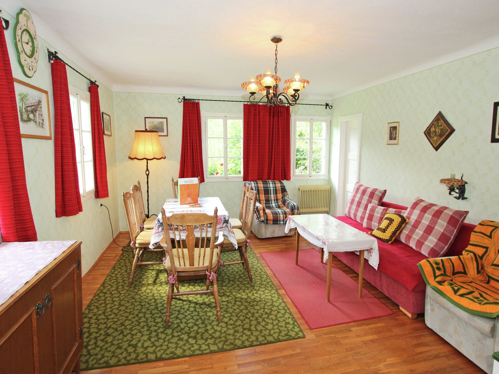 Vrijstaand boshuis in Gmünd met houtkachel en tuin, 5 personen - foto 2