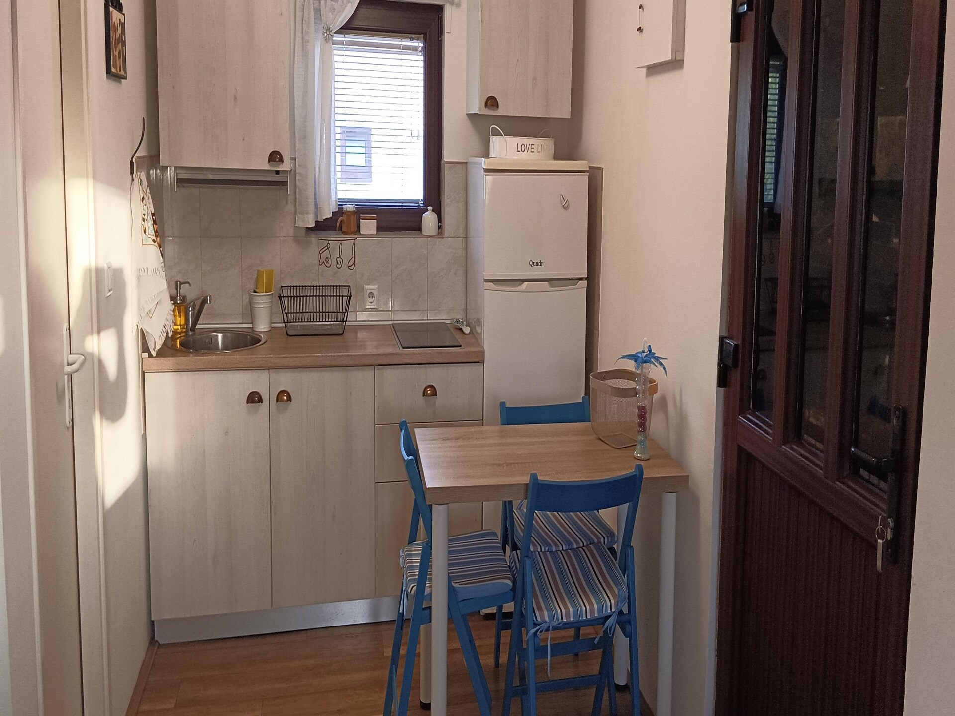 Studio Paklenica: knusse bergstudio op 300m van zee - foto 3