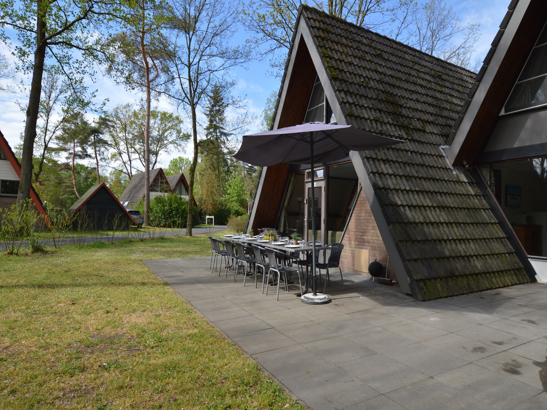 Sfeervol vrijstaand huis voor 12 personen op bosrijk park in Noord-Limburg - foto 7