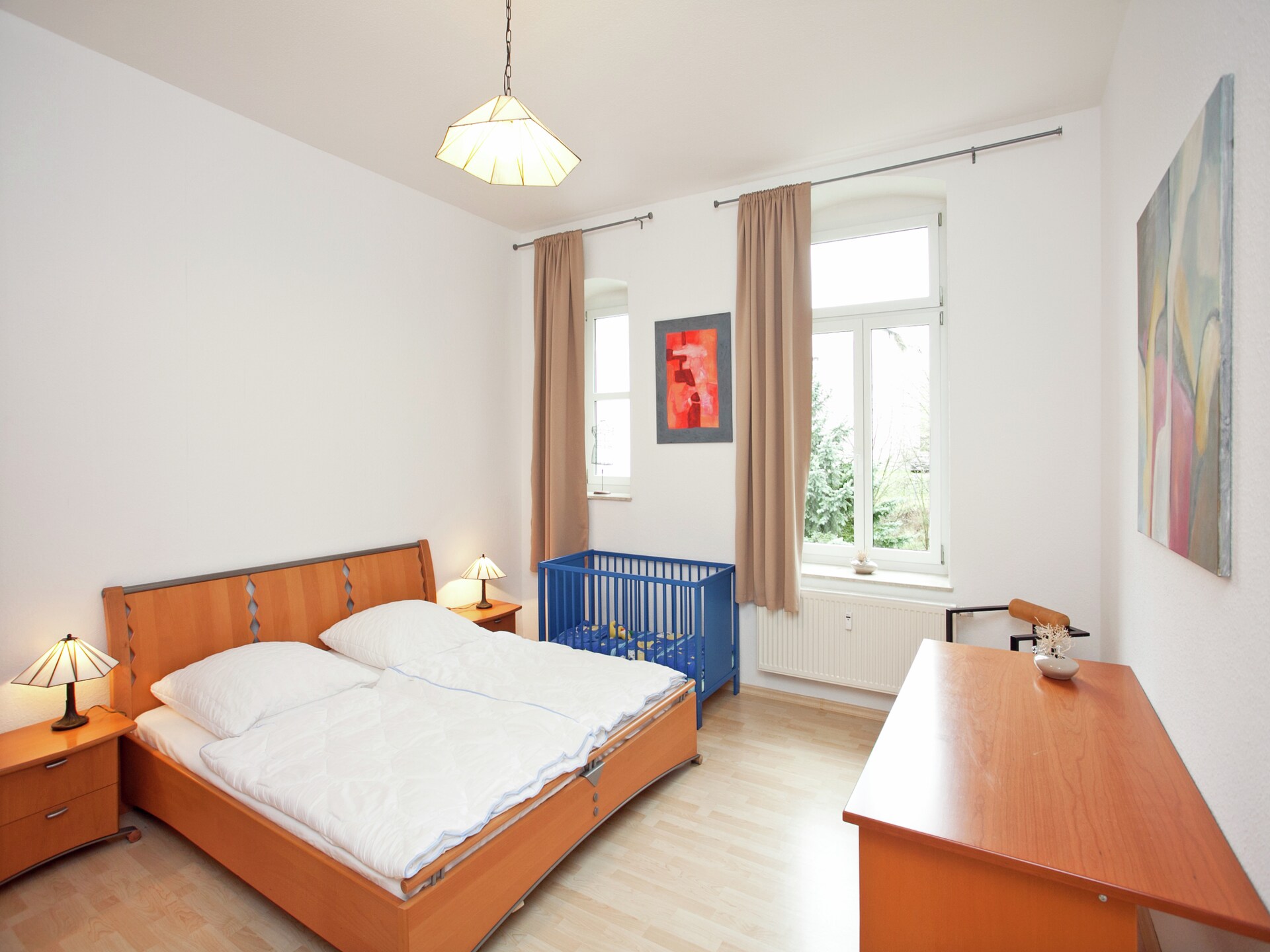 Ruime villa voor 8 personen in Grunhainichen-Borstendorf - foto 6