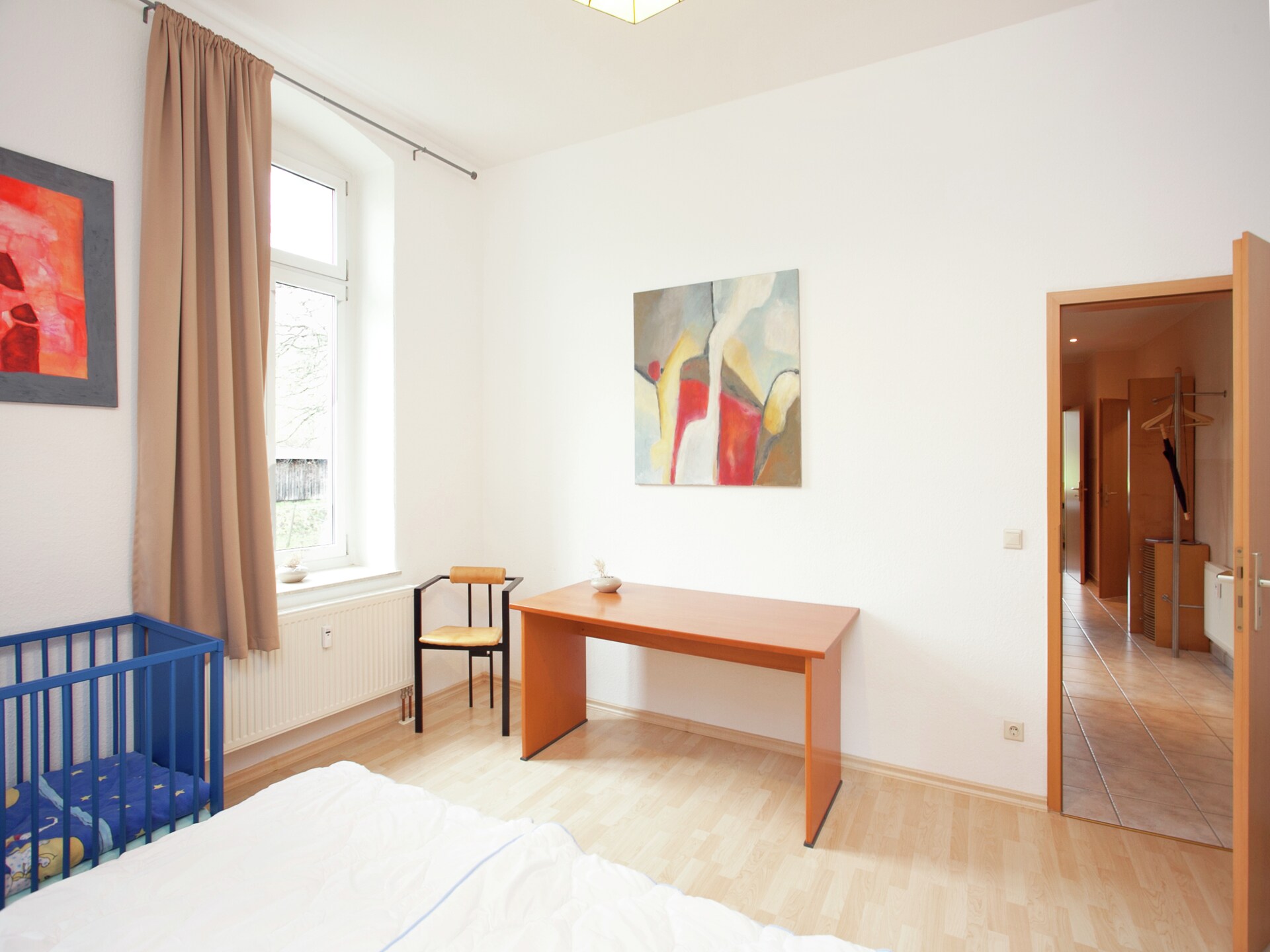 Ruime villa voor 8 personen in Grunhainichen-Borstendorf - foto 24