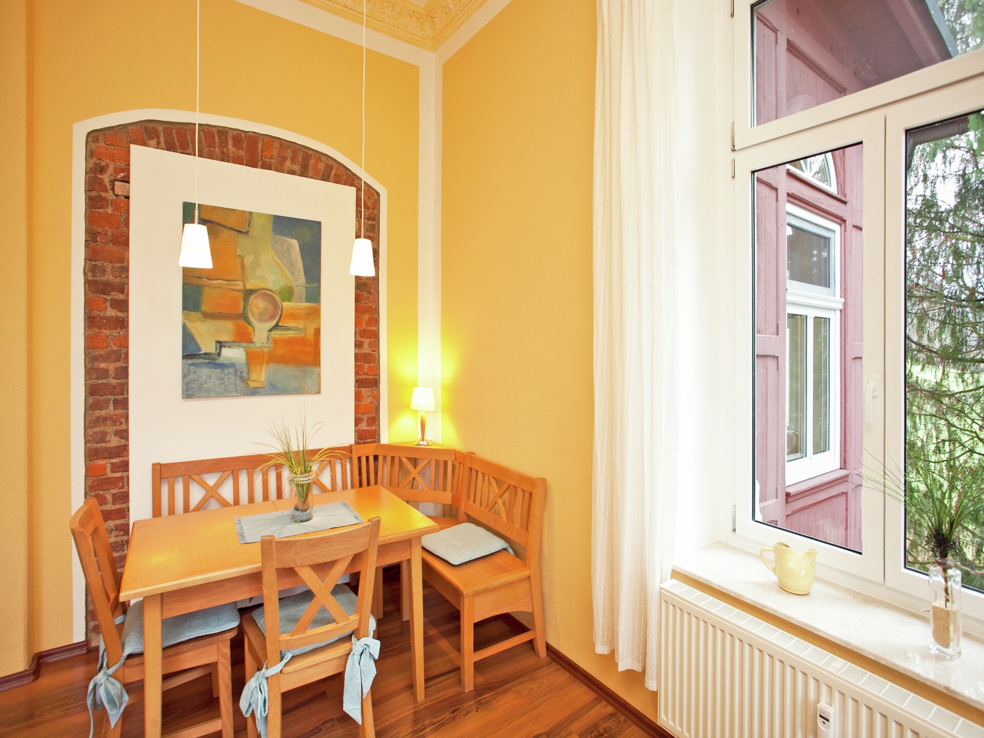 Ruime villa voor 8 personen in Grunhainichen-Borstendorf - foto 15
