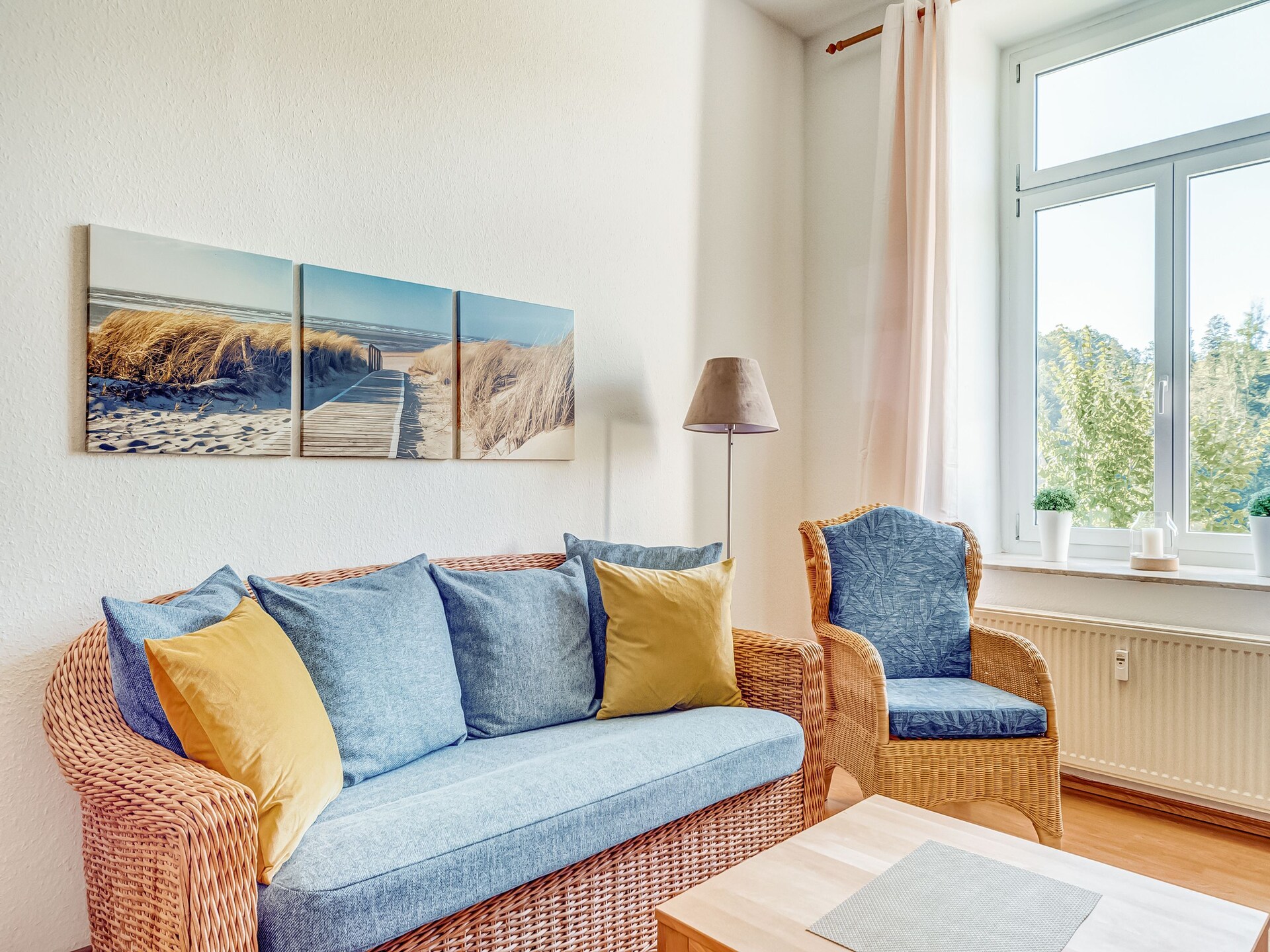 Sfeervolle villa in Grunhainichen-Borstendorf voor 4 personen - foto 9