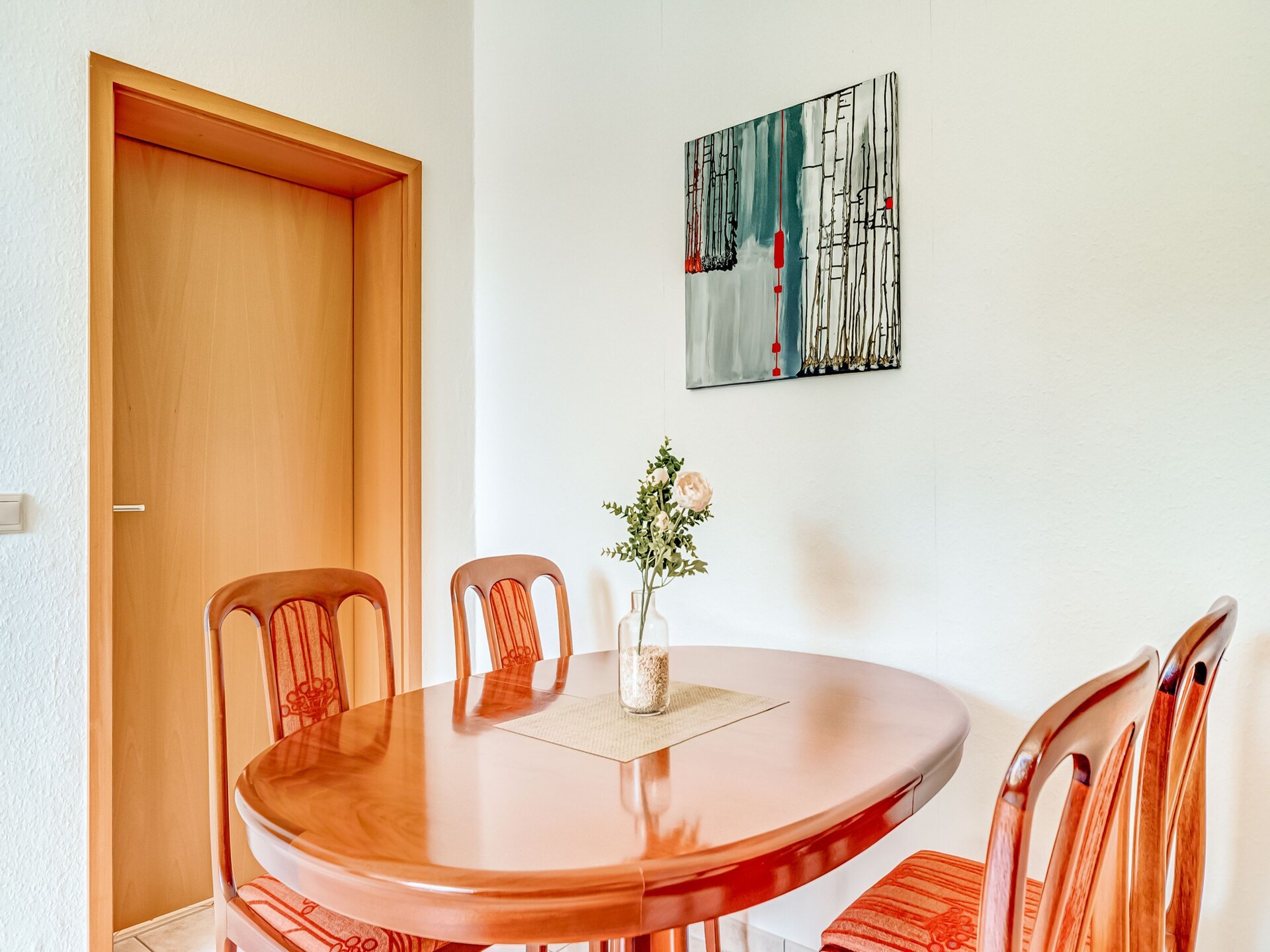 Sfeervolle villa in Grunhainichen-Borstendorf voor 4 personen - foto 12
