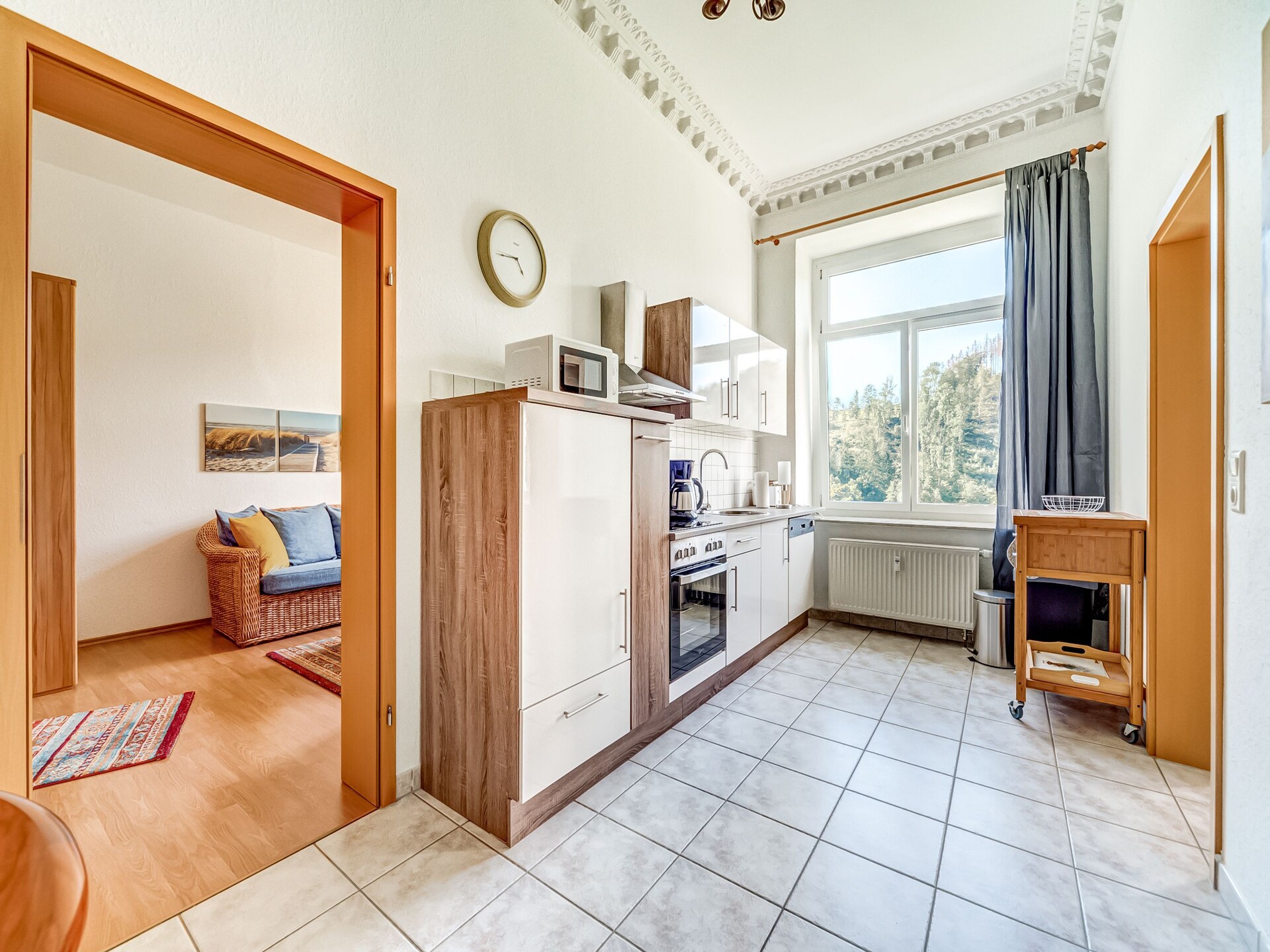 Sfeervolle villa in Grunhainichen-Borstendorf voor 4 personen - foto 13