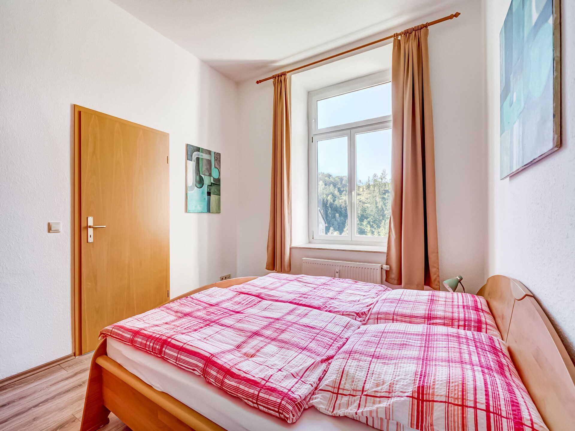 Sfeervolle villa in Grunhainichen-Borstendorf voor 4 personen - foto 17