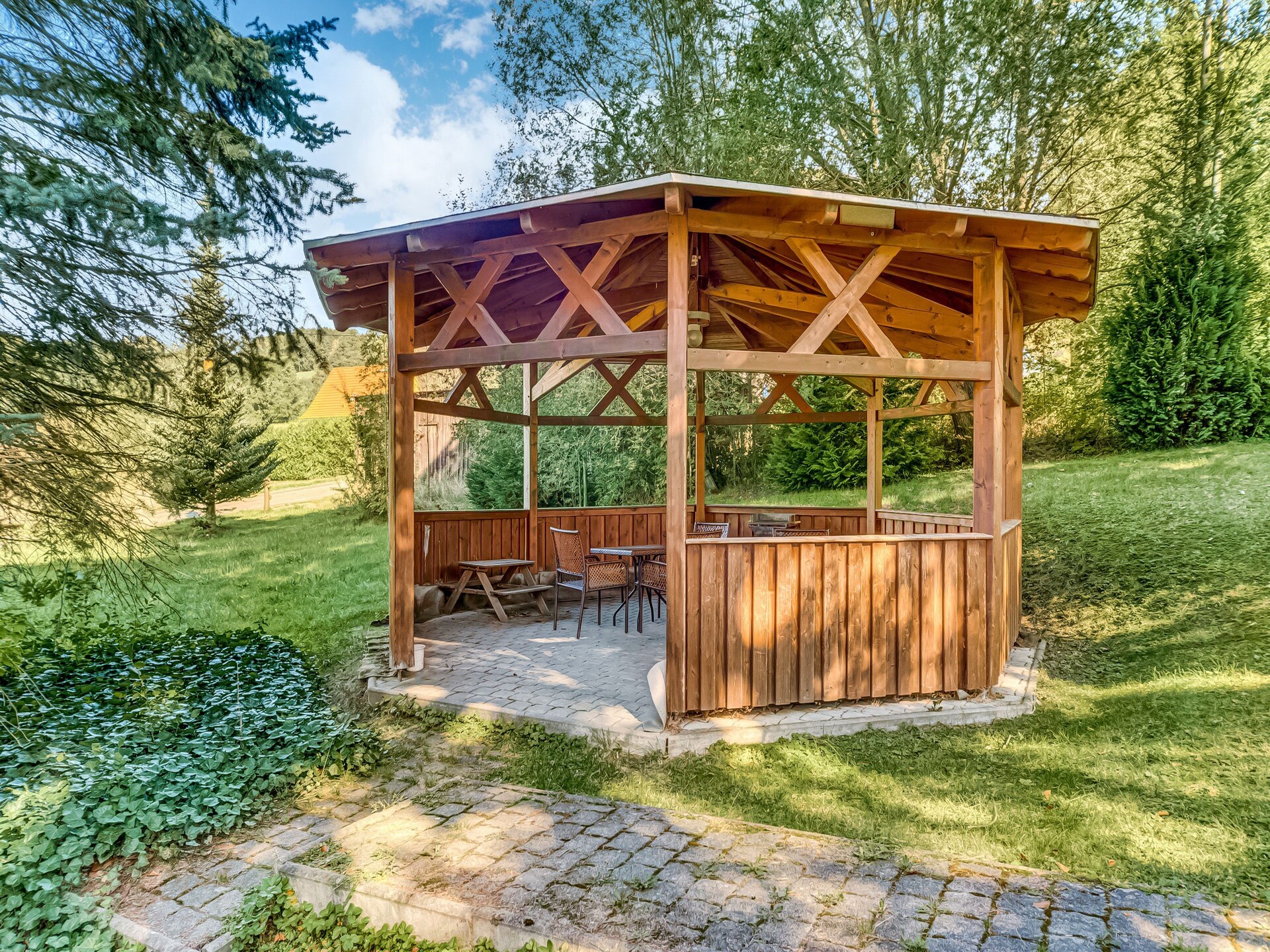 Sfeervolle villa in Grunhainichen-Borstendorf voor 4 personen - foto 26
