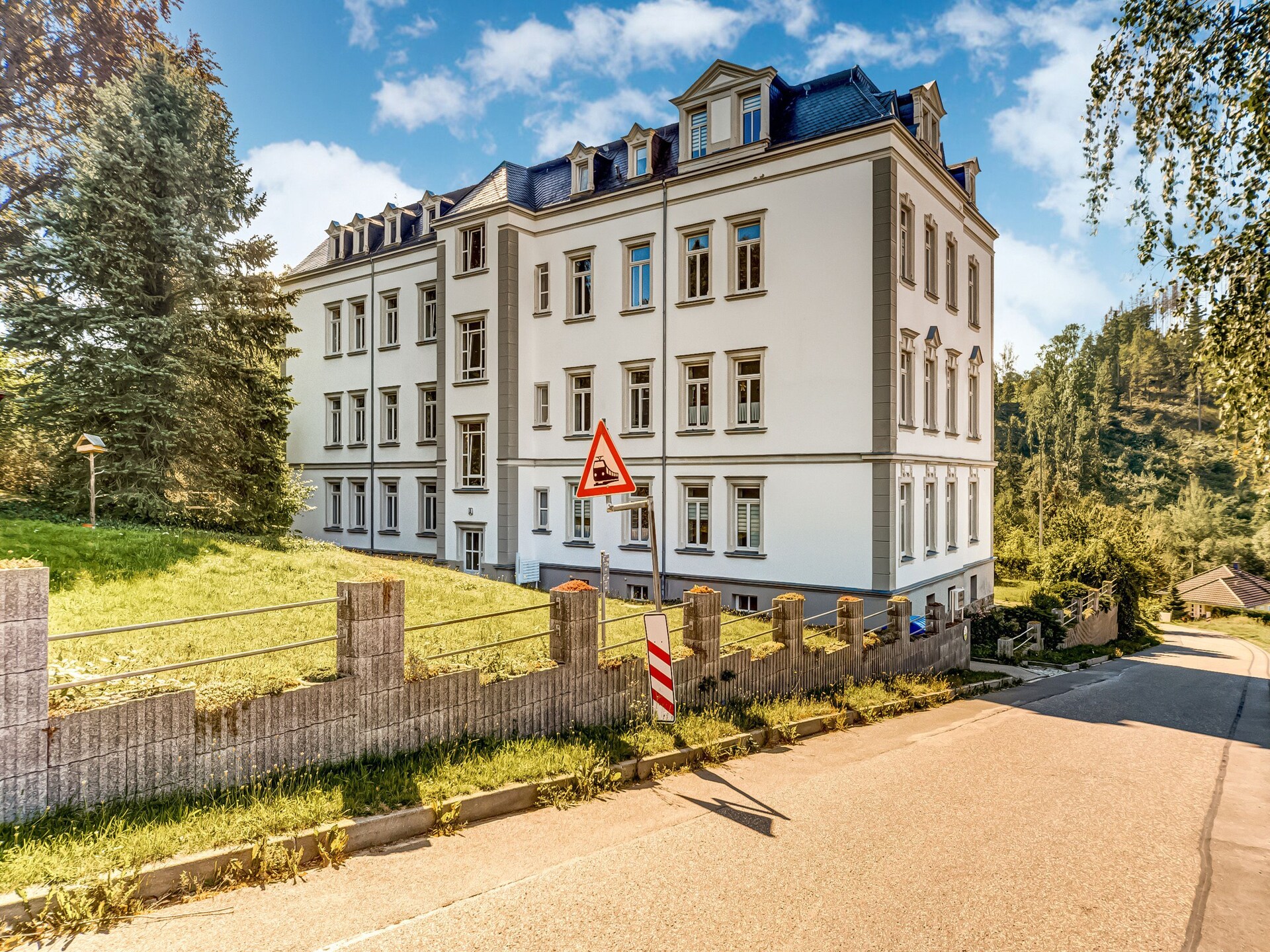 Sfeervolle villa in Grunhainichen-Borstendorf voor 4 personen - foto 1
