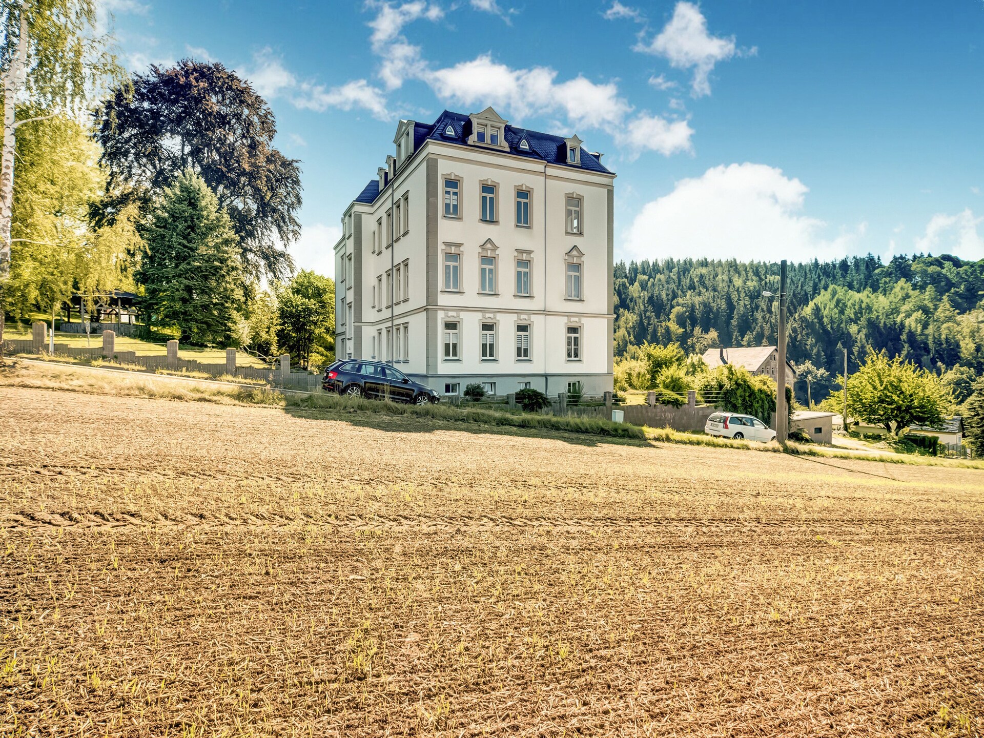 Sfeervolle villa in Grunhainichen-Borstendorf voor 4 personen - foto 22