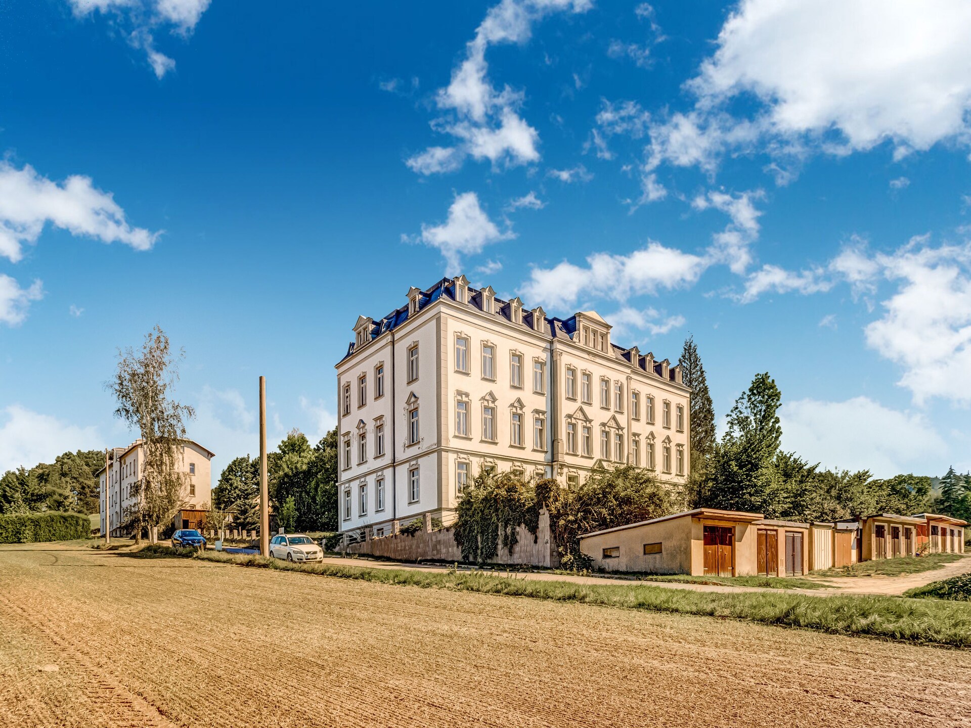 Sfeervolle villa in Grunhainichen-Borstendorf voor 4 personen - foto 6