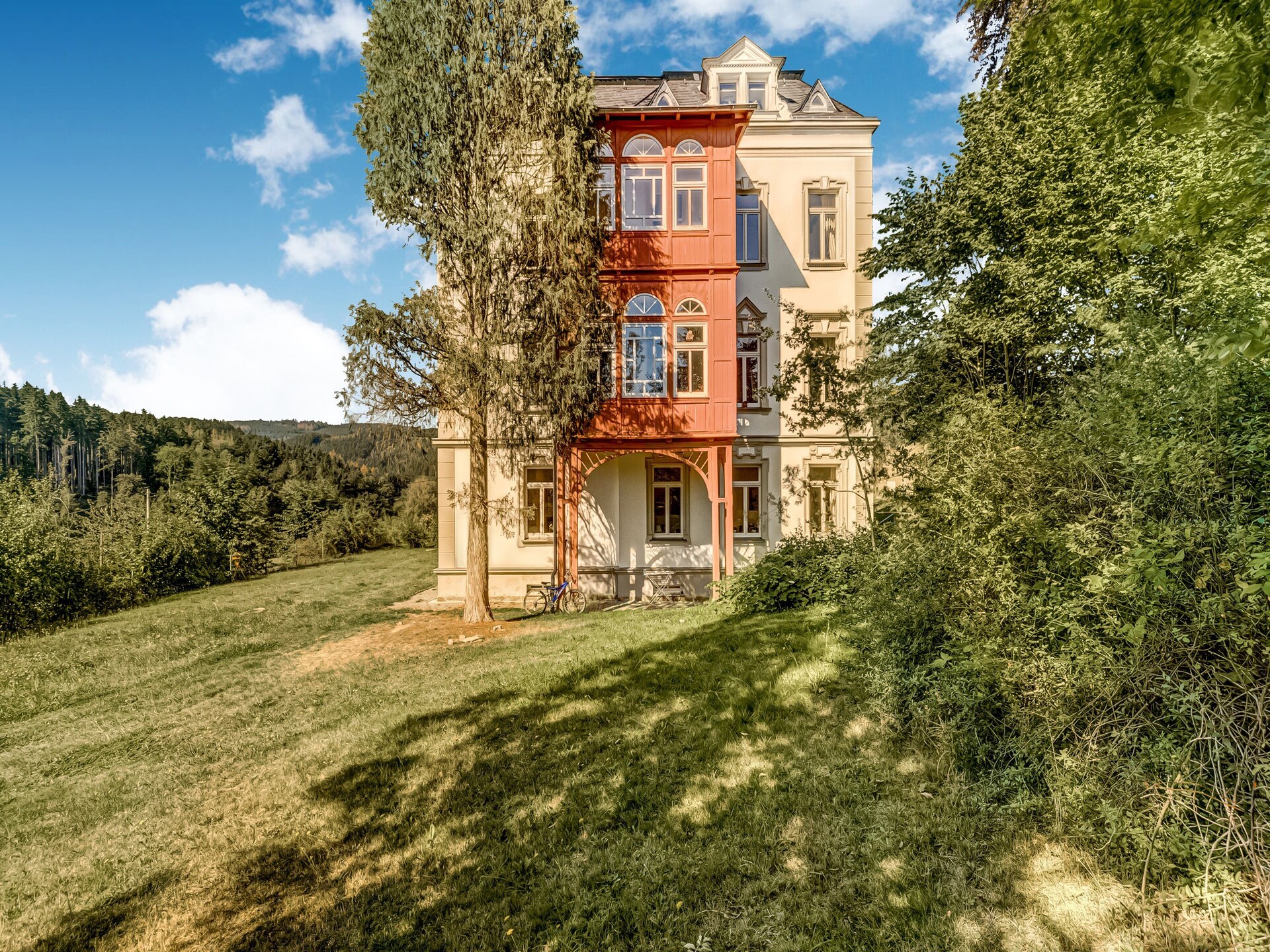 Sfeervolle villa in Grunhainichen-Borstendorf voor 4 personen - foto 7
