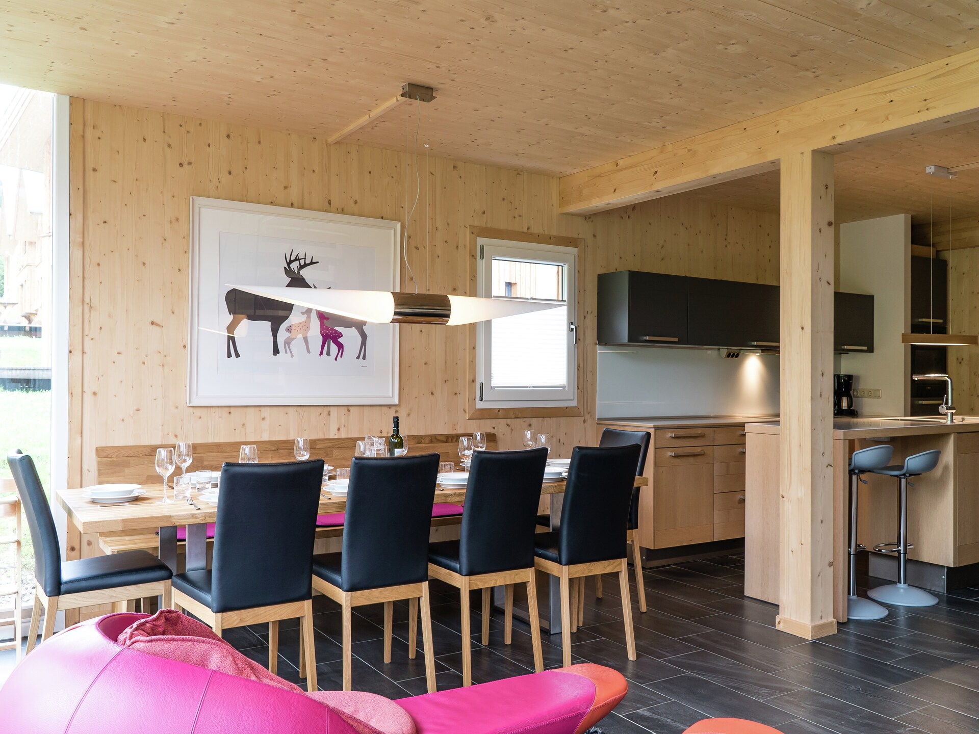 12-persoons chalet aan de piste en het meer in Kreischberg Murau - foto 13