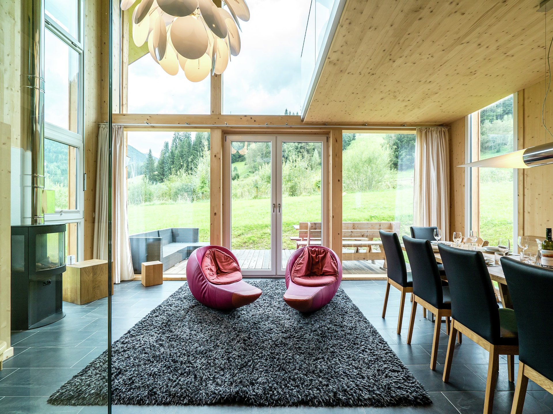 12-persoons chalet aan de piste en het meer in Kreischberg Murau - foto 11