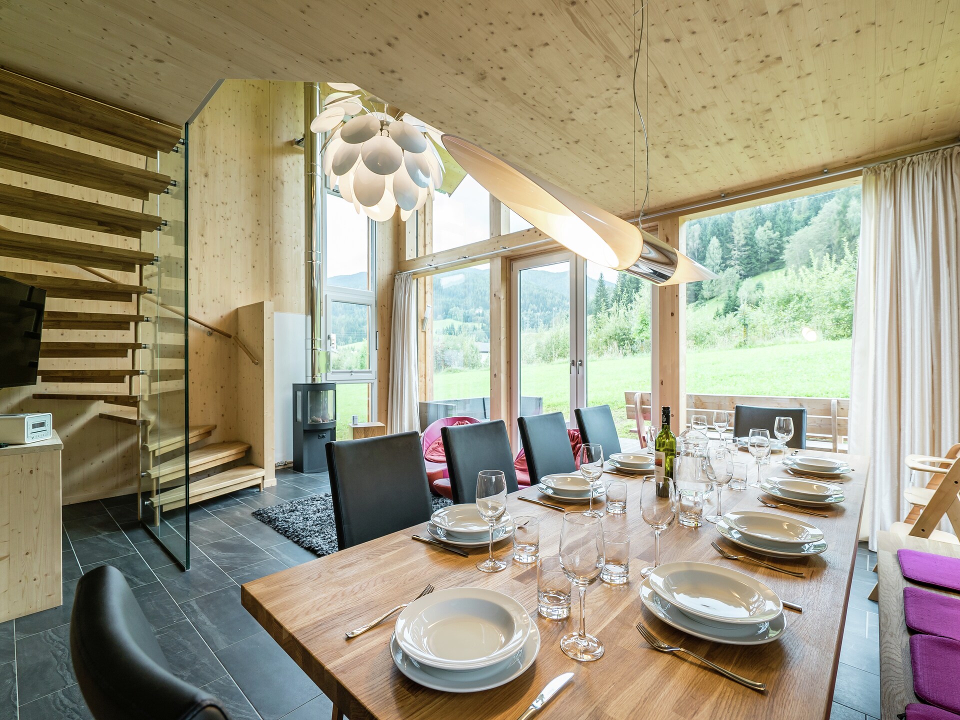 12-persoons chalet aan de piste en het meer in Kreischberg Murau - foto 14