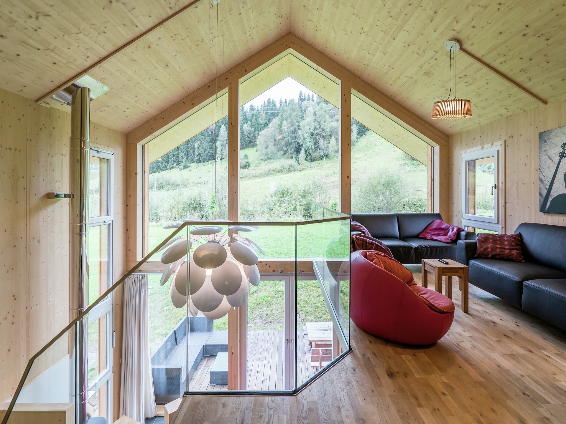 12-persoons chalet aan de piste en het meer in Kreischberg Murau - foto 10