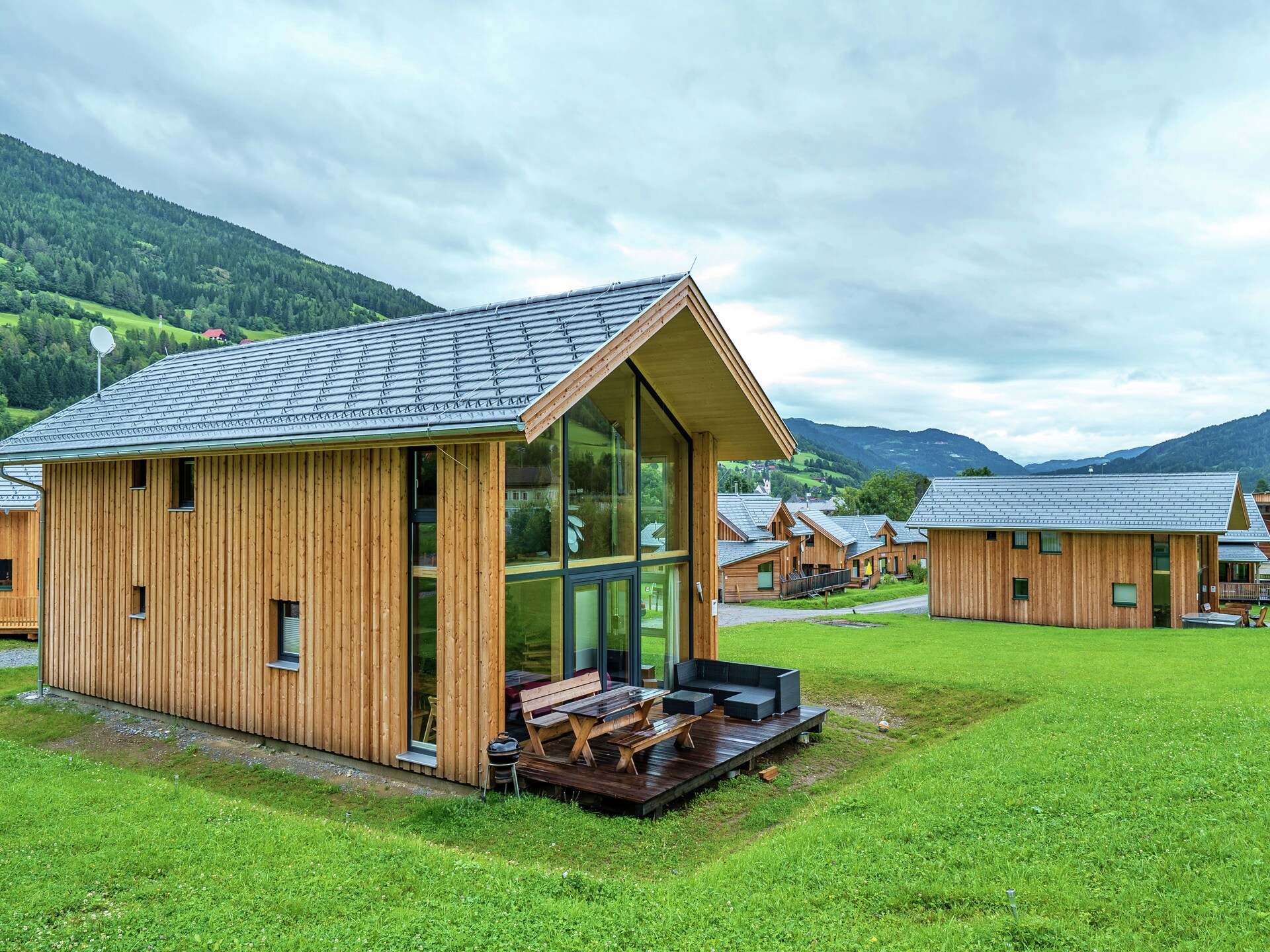 12-persoons chalet aan de piste en het meer in Kreischberg Murau - foto 7