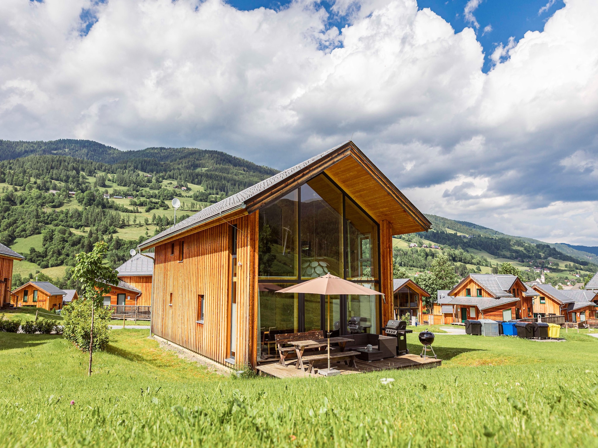 12-persoons chalet aan de piste en het meer in Kreischberg Murau - foto 9
