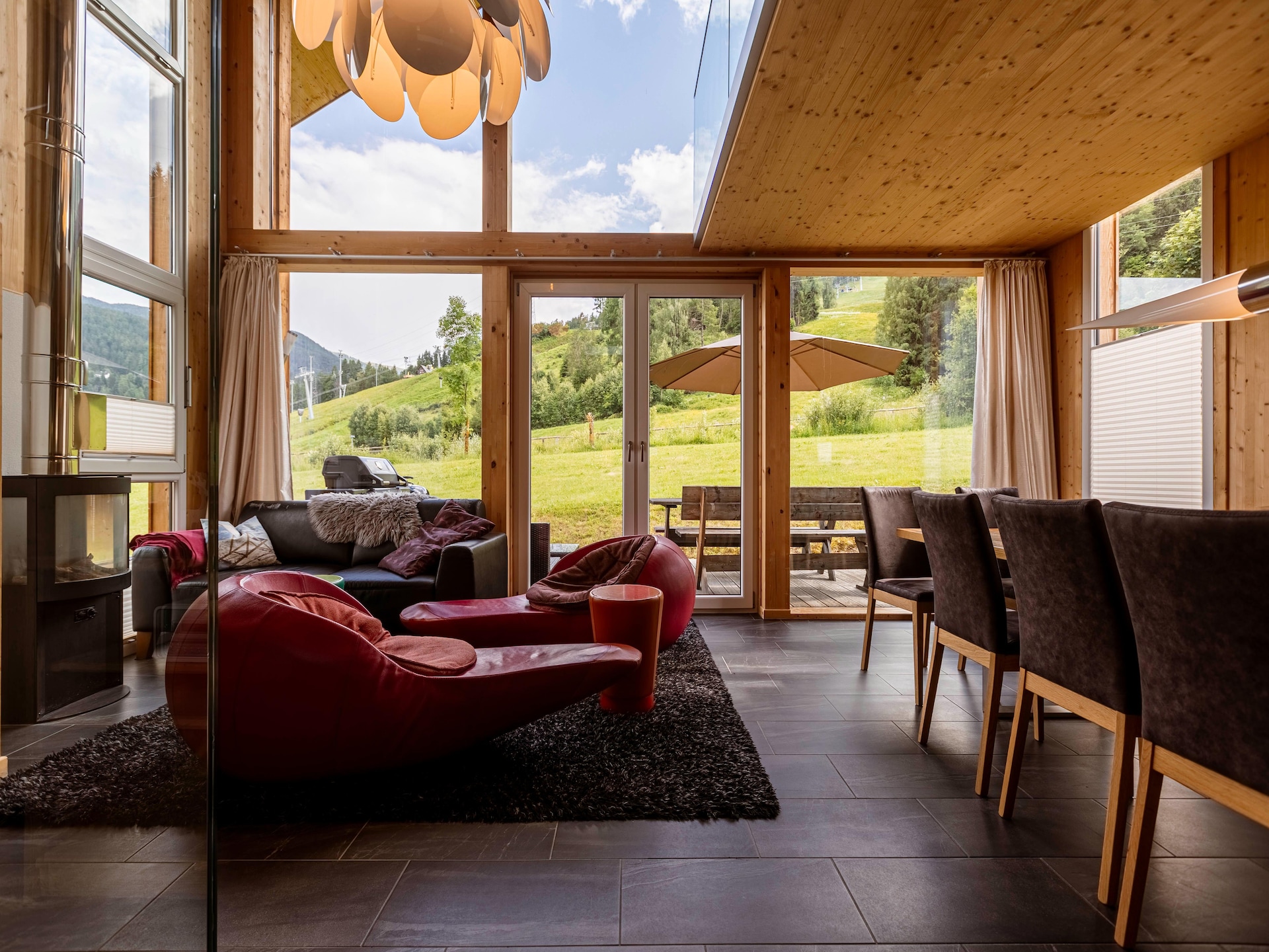 12-persoons chalet aan de piste en het meer in Kreischberg Murau - foto 12