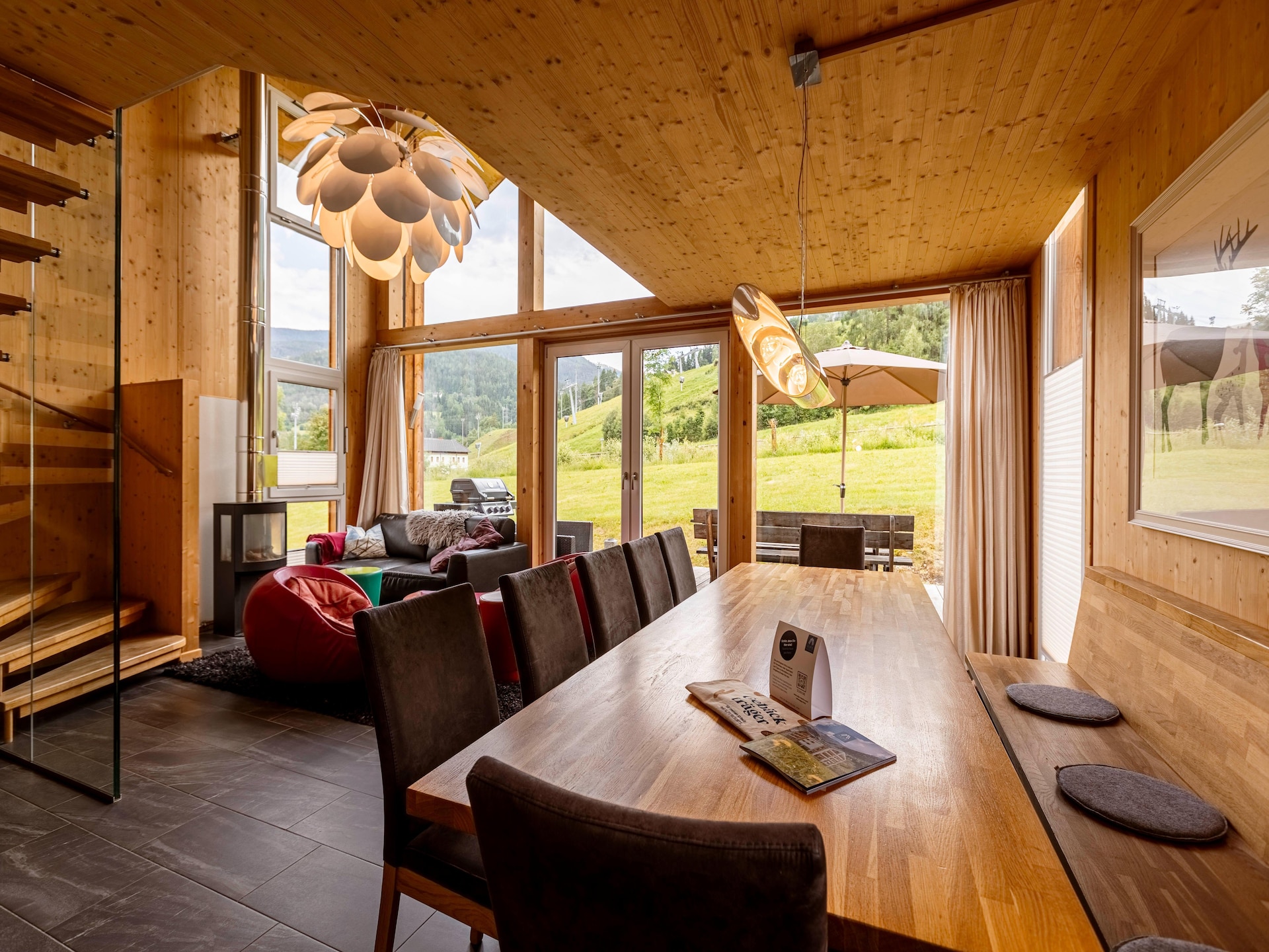 12-persoons chalet aan de piste en het meer in Kreischberg Murau - foto 16