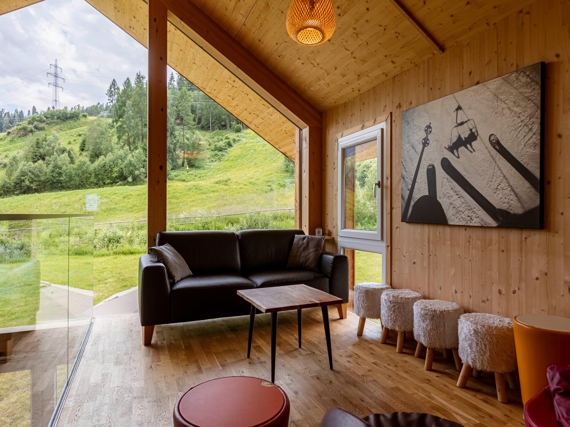 12-persoons chalet aan de piste en het meer in Kreischberg Murau - foto 3