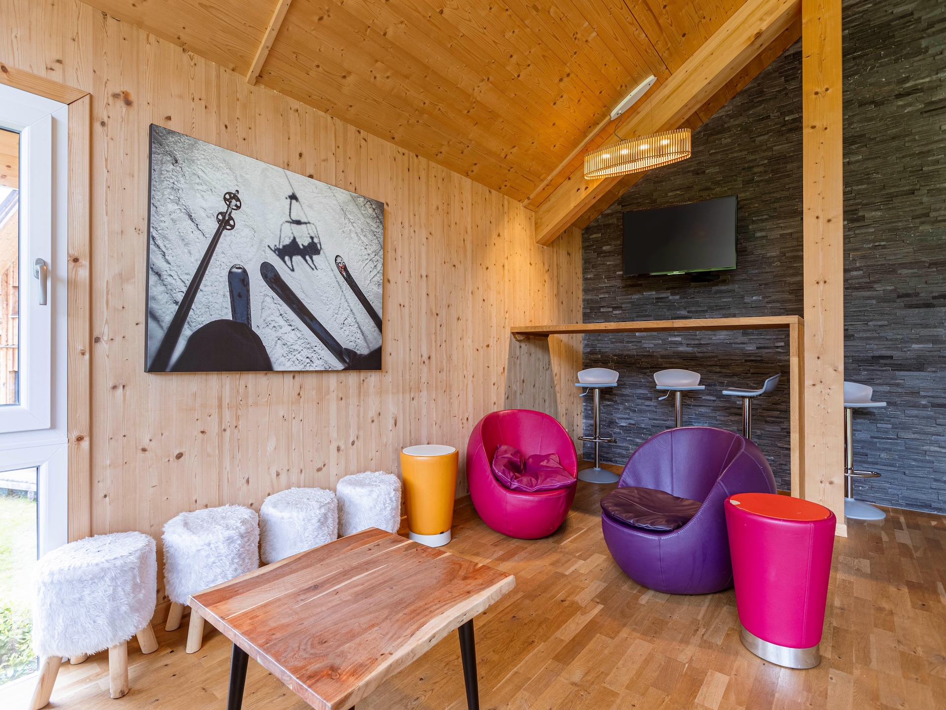 12-persoons chalet aan de piste en het meer in Kreischberg Murau - foto 28