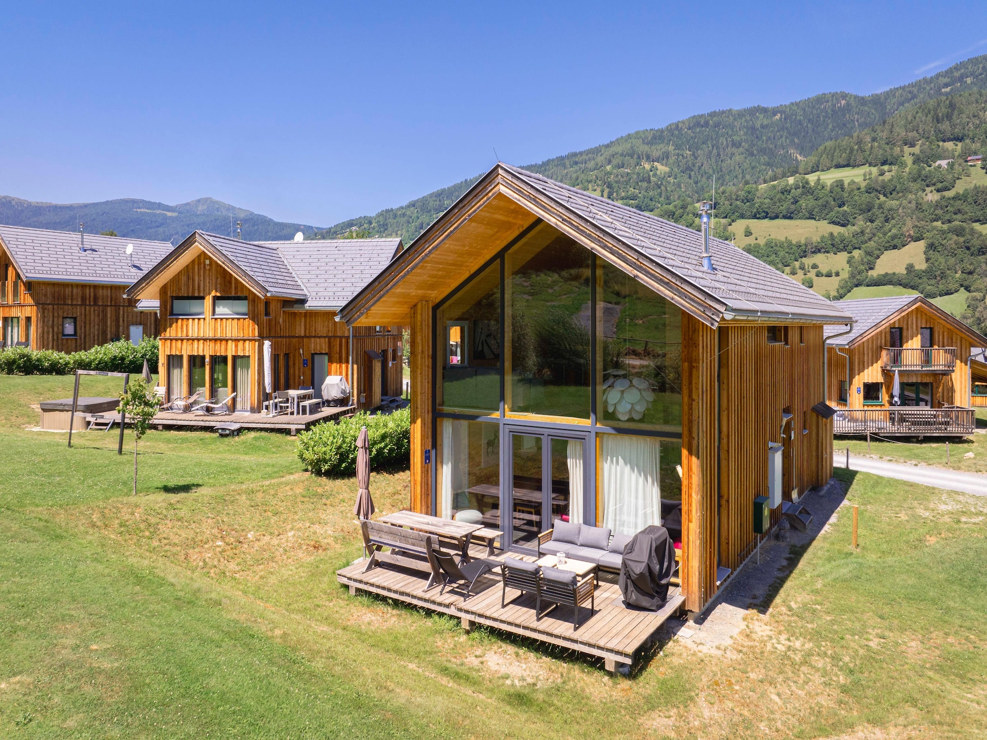 12-persoons chalet aan de piste en het meer in Kreischberg Murau - foto 1
