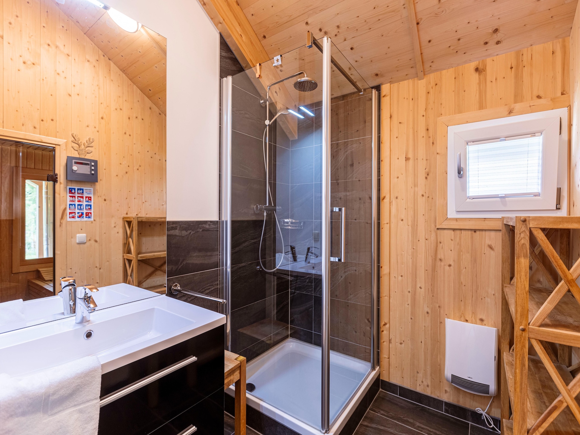 12-persoons chalet aan de piste en het meer in Kreischberg Murau - foto 27