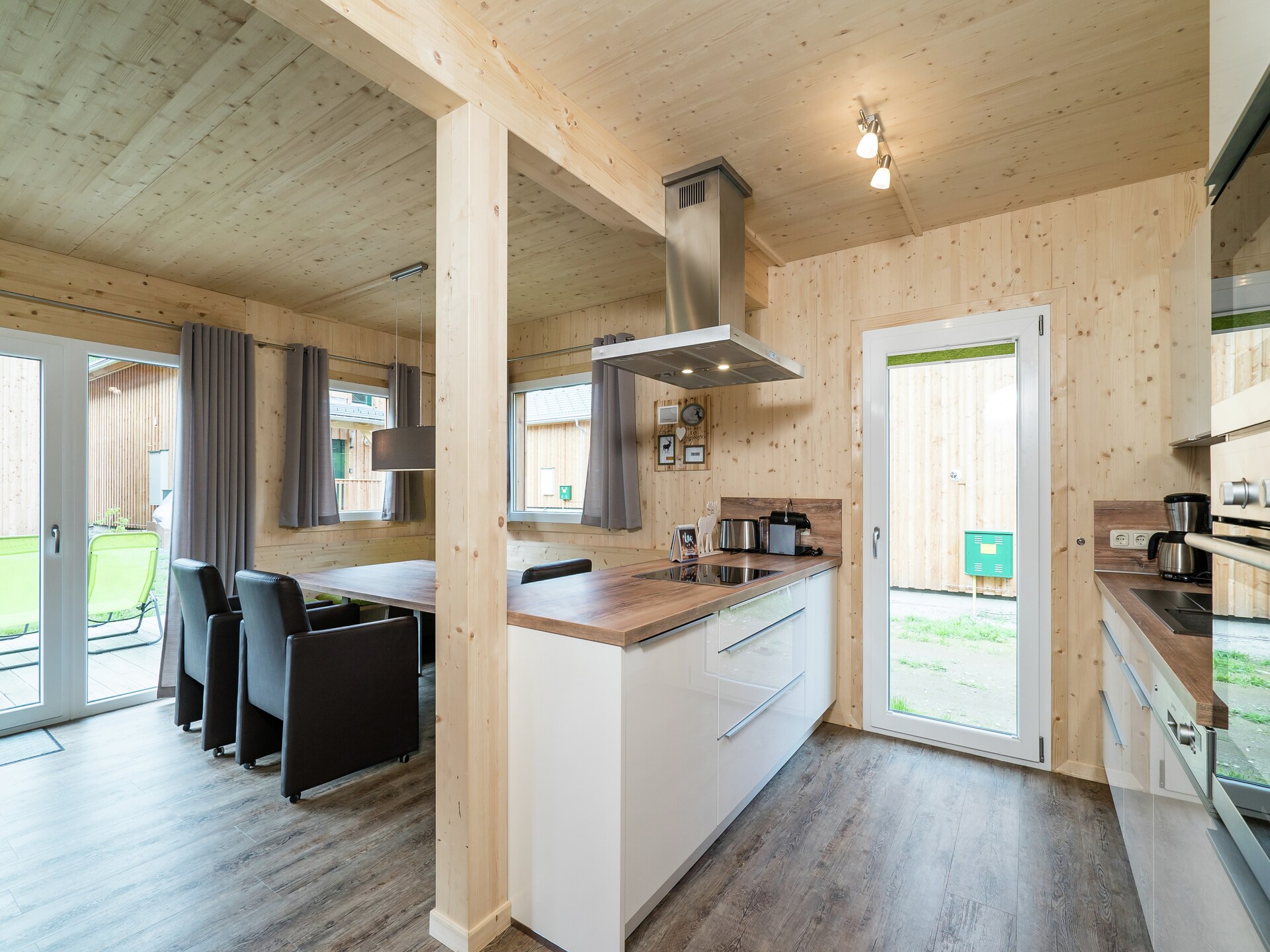 9-persoons chalet aan de piste in Sankt Georgen am Kresichberg - foto 13