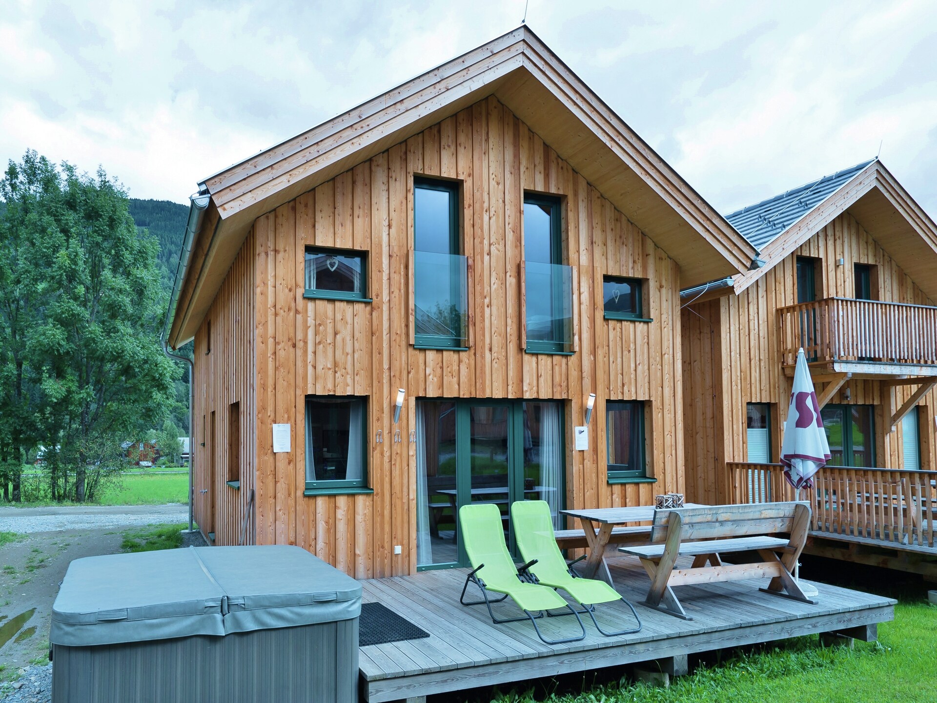 9-persoons chalet aan de piste in Sankt Georgen am Kresichberg - foto 1