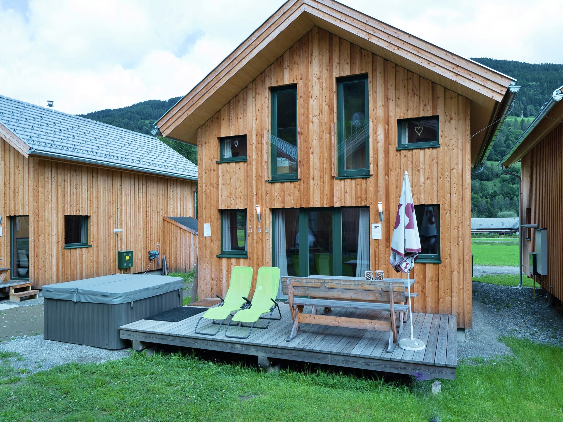 9-persoons chalet aan de piste in Sankt Georgen am Kresichberg - foto 20
