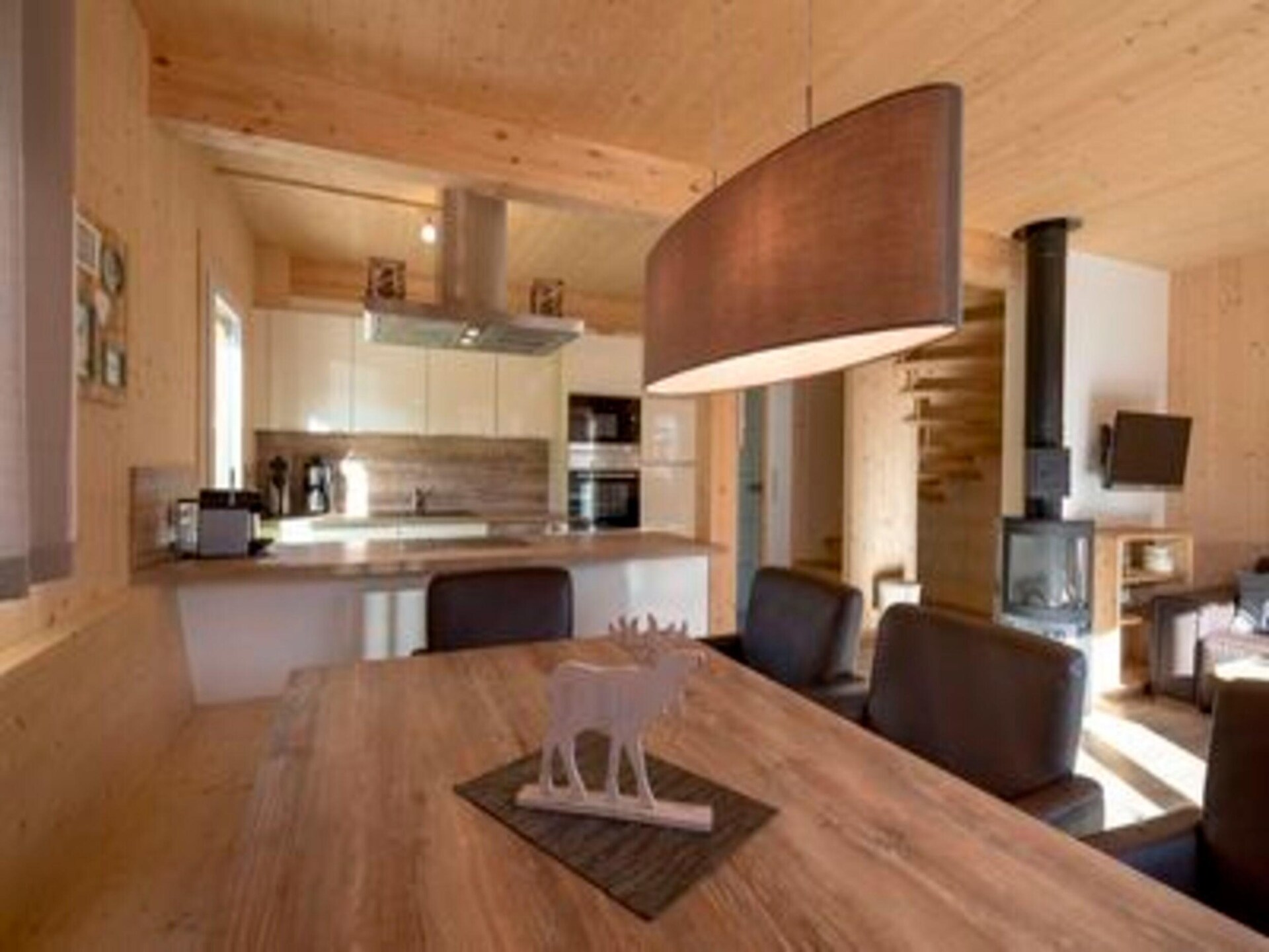 9-persoons chalet aan de piste in Sankt Georgen am Kresichberg - foto 11