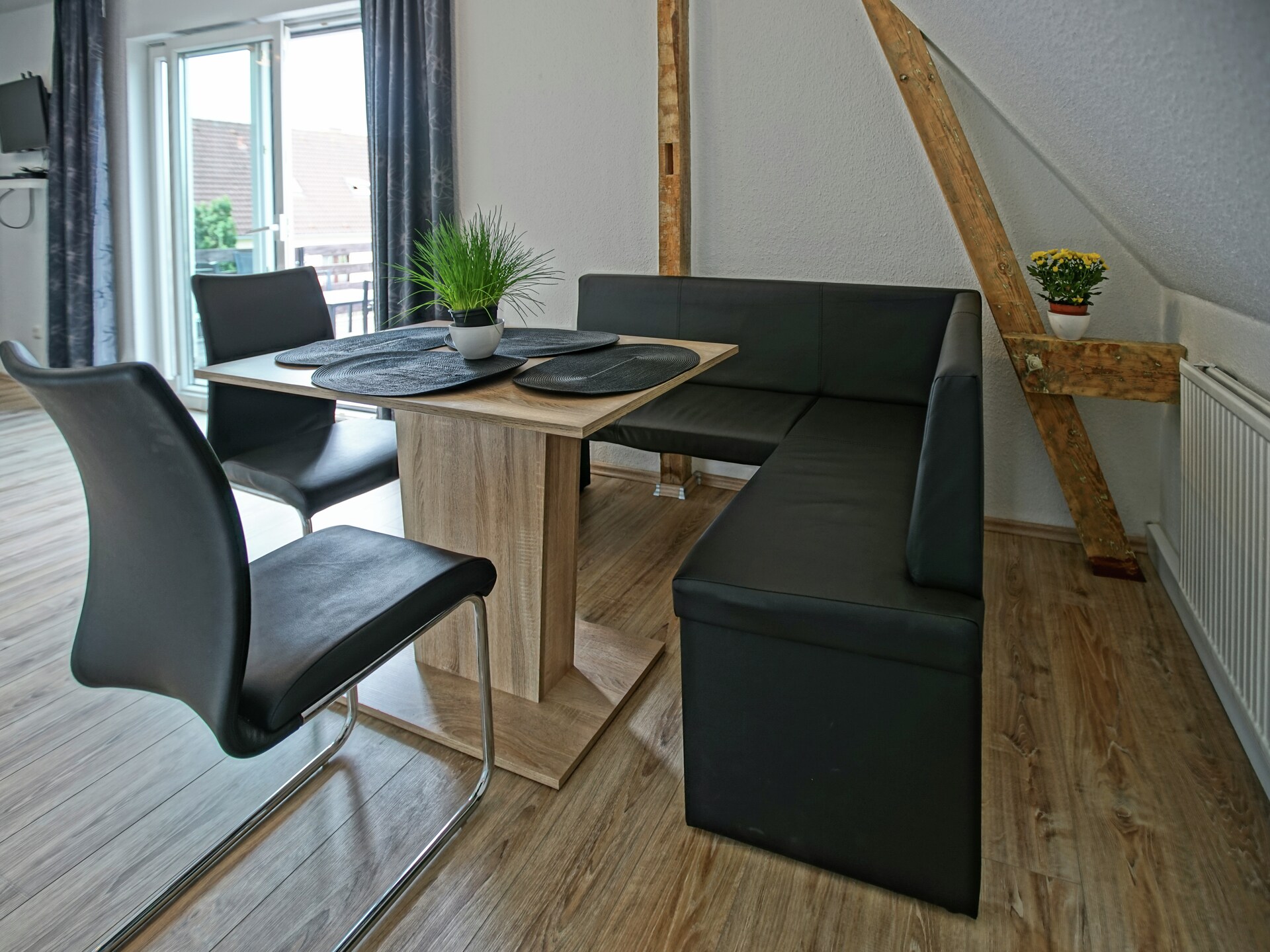Ruim appartement met grote dakterras, vlakbij zee en bos in Mönkebude - foto 11