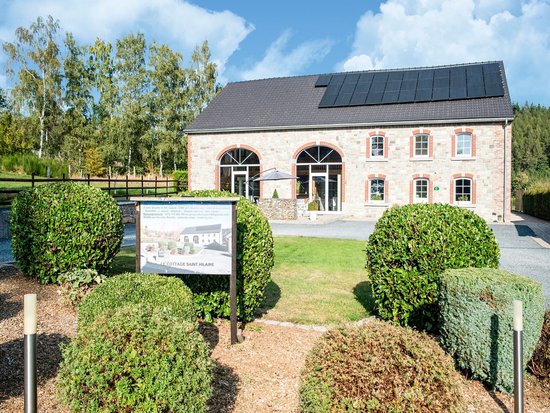 10-persoons vakantiehuis met sauna en biljart in Burnenville - foto 11