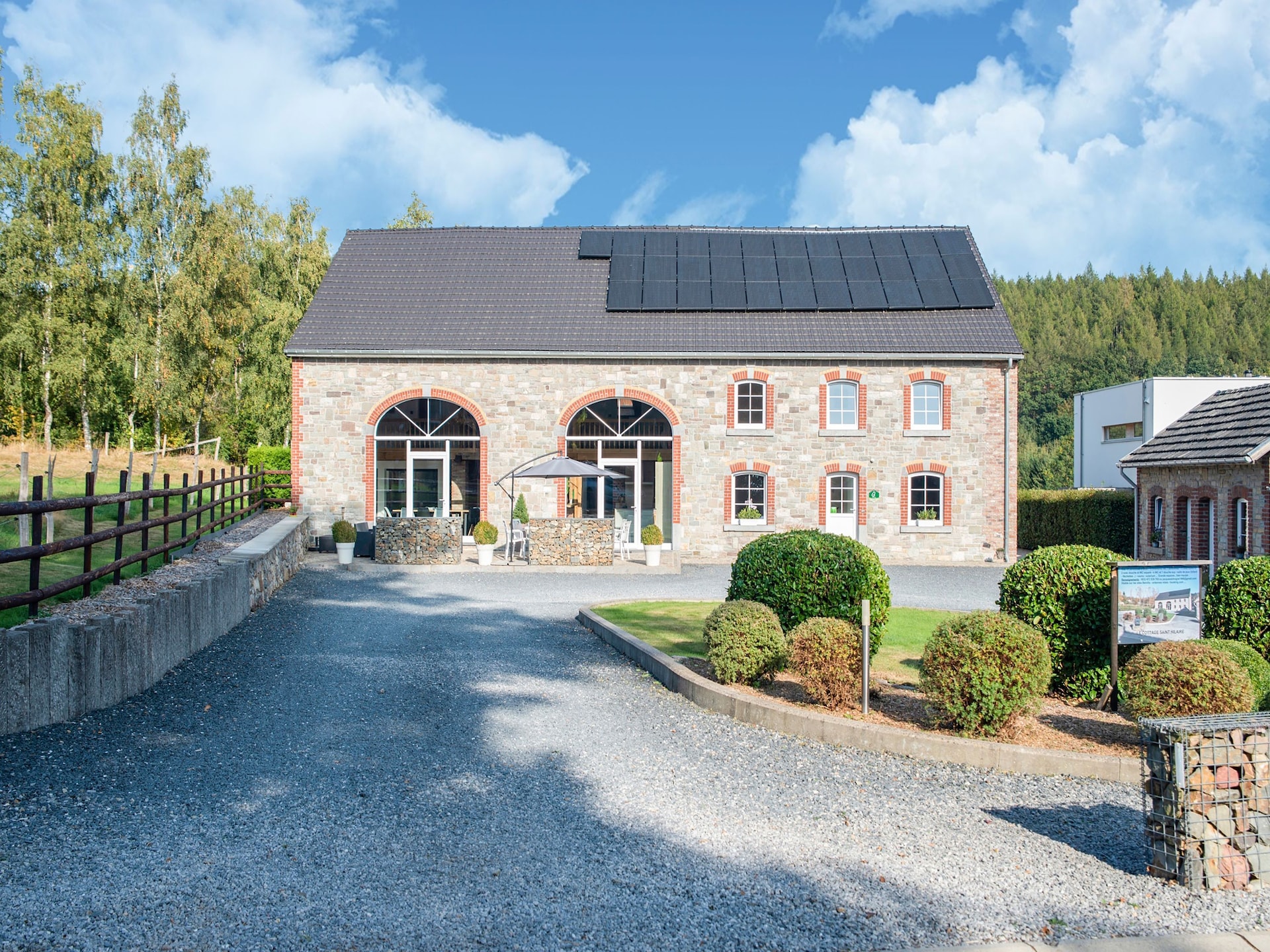 10-persoons vakantiehuis met sauna en biljart in Burnenville - foto 12