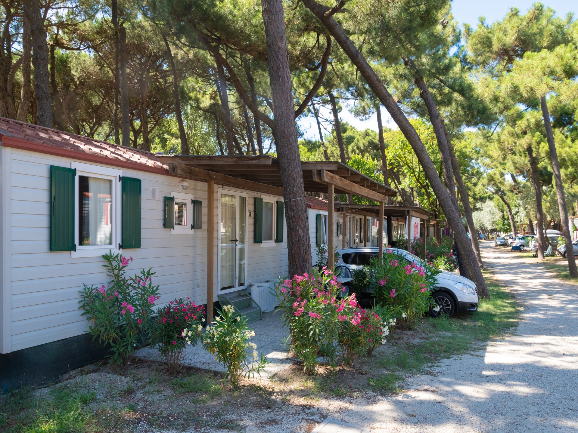 Lichte stacaravan voor 5 personen in Lido di Spina - foto 6