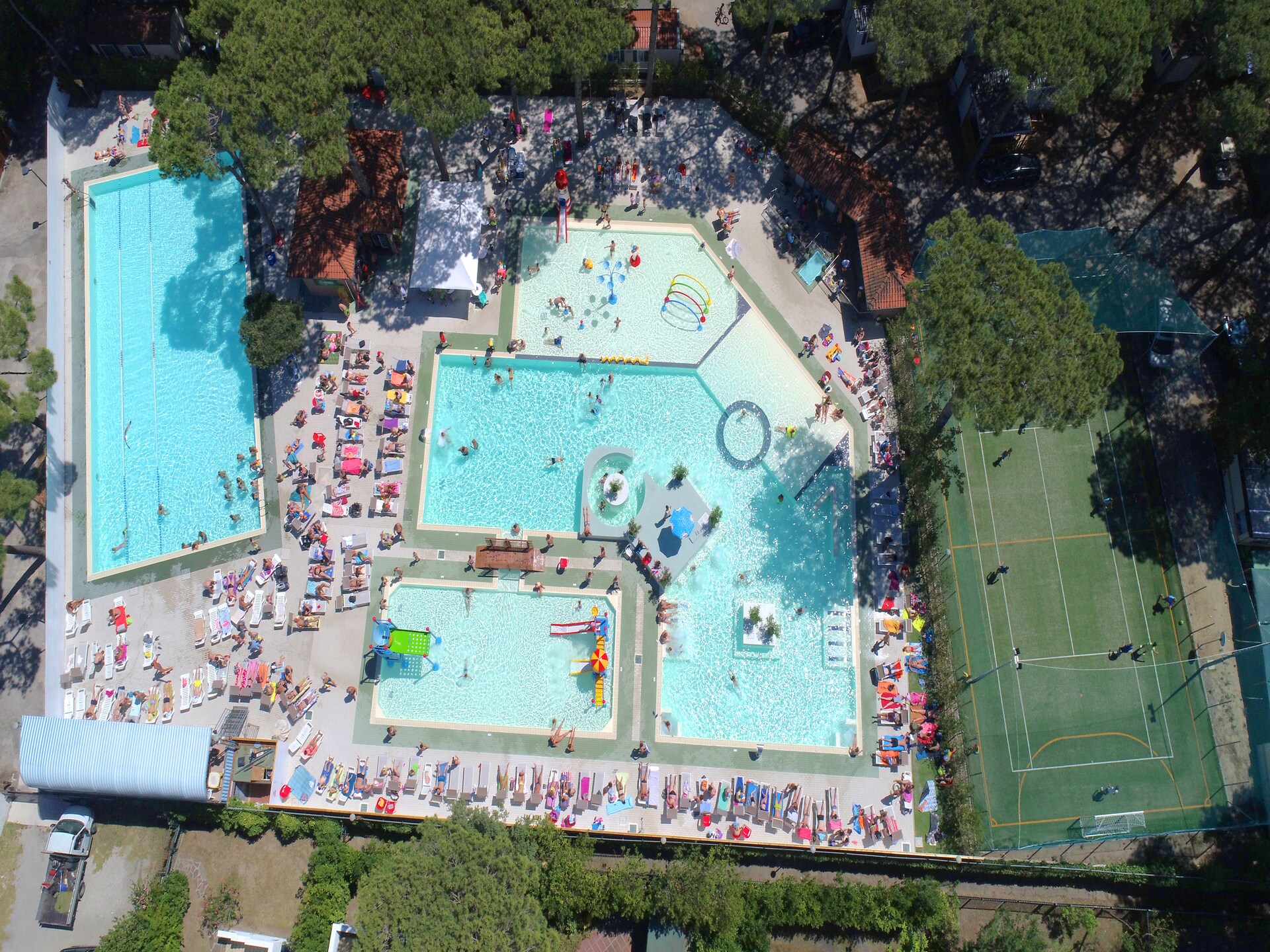 Lichte stacaravan voor 5 personen in Lido di Spina - foto 13