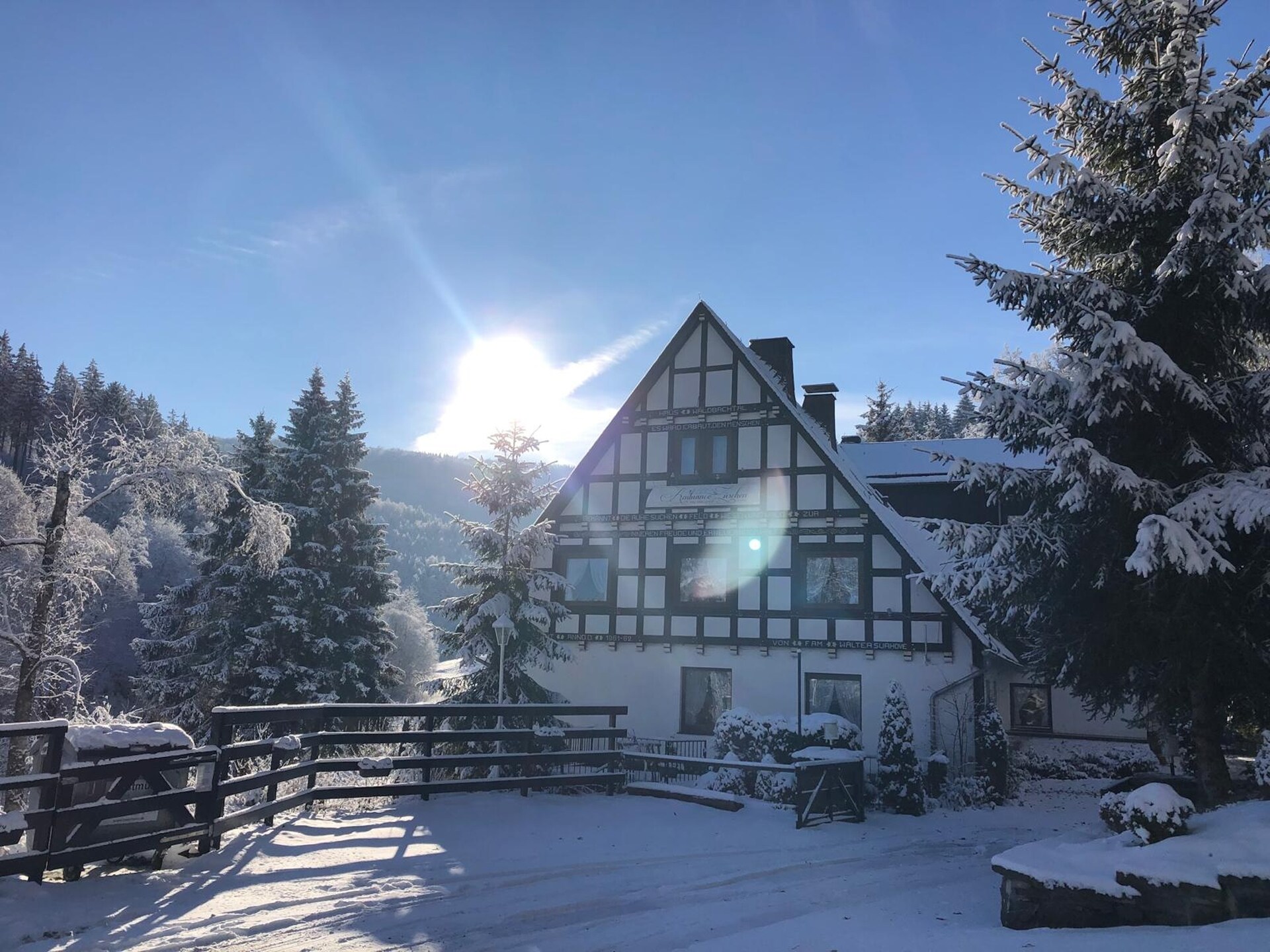 Groepsaccommodatie voor 40 personen in het bos van Winterberg, 5 km van de piste - foto 40