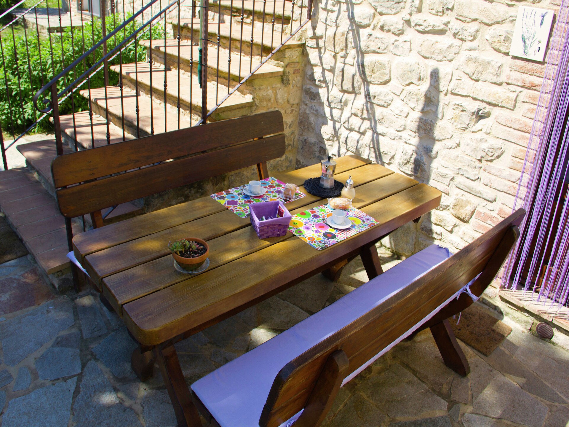 Romantisch huisje Lavanda met tuin en BBQ nabij het meer in Umbrië - foto 19