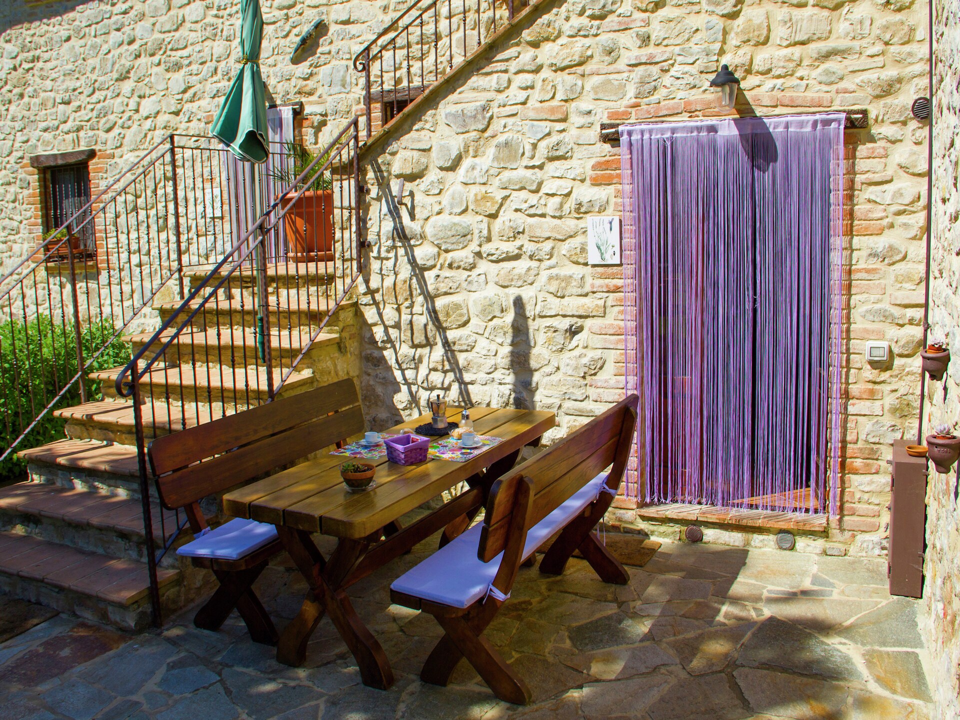 Romantisch huisje Lavanda met tuin en BBQ nabij het meer in Umbrië - foto 21