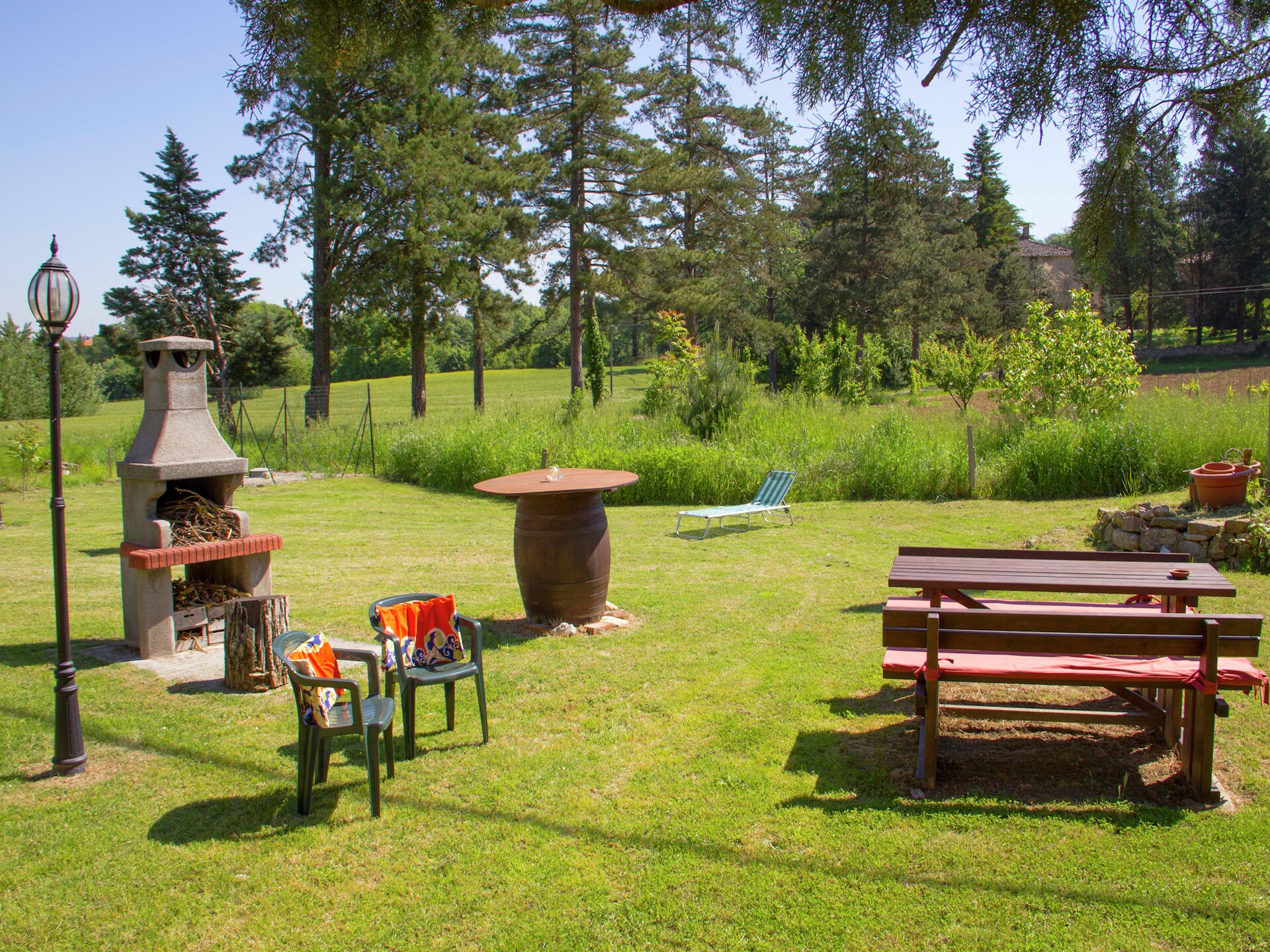 Romantisch huisje Lavanda met tuin en BBQ nabij het meer in Umbrië - foto 22