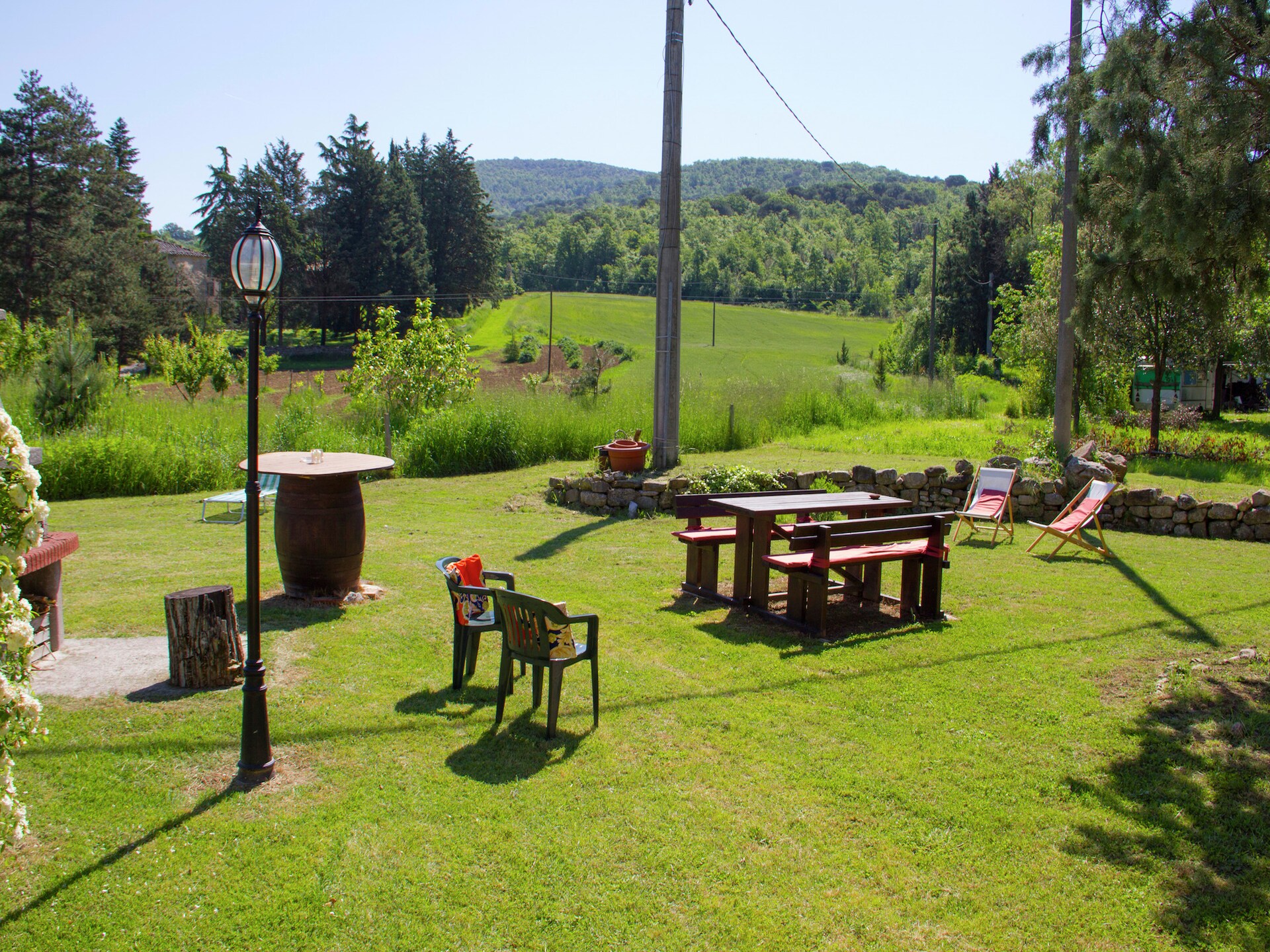 Romantisch huisje Lavanda met tuin en BBQ nabij het meer in Umbrië - foto 23