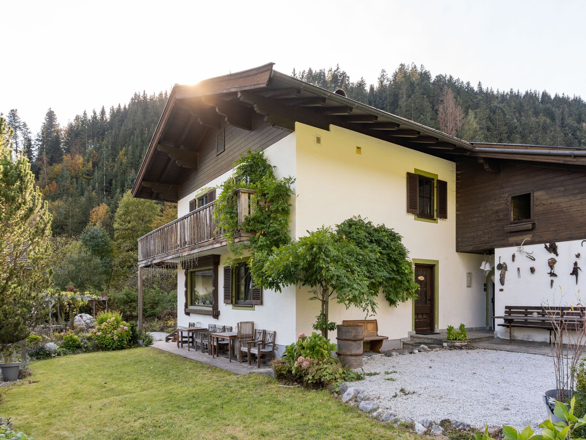6-persoons chalet aan de piste in Leogang: Chalet-Apartment Ullach A - foto 5