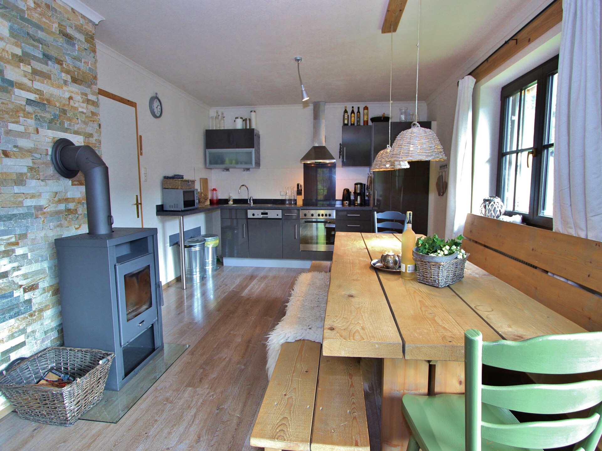 18-persoons chalet aan de piste in Leogang - foto 4