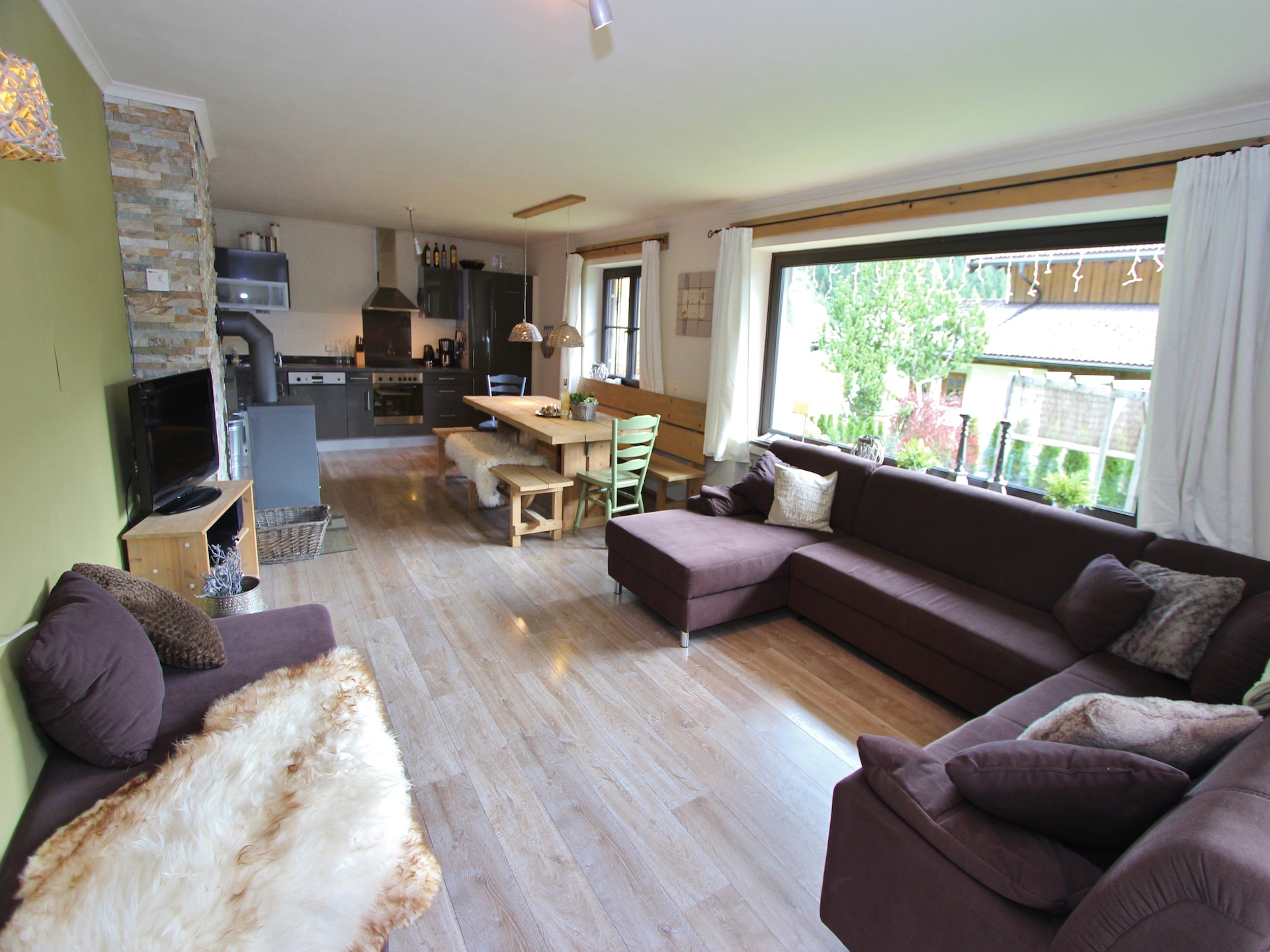18-persoons chalet aan de piste in Leogang - foto 2