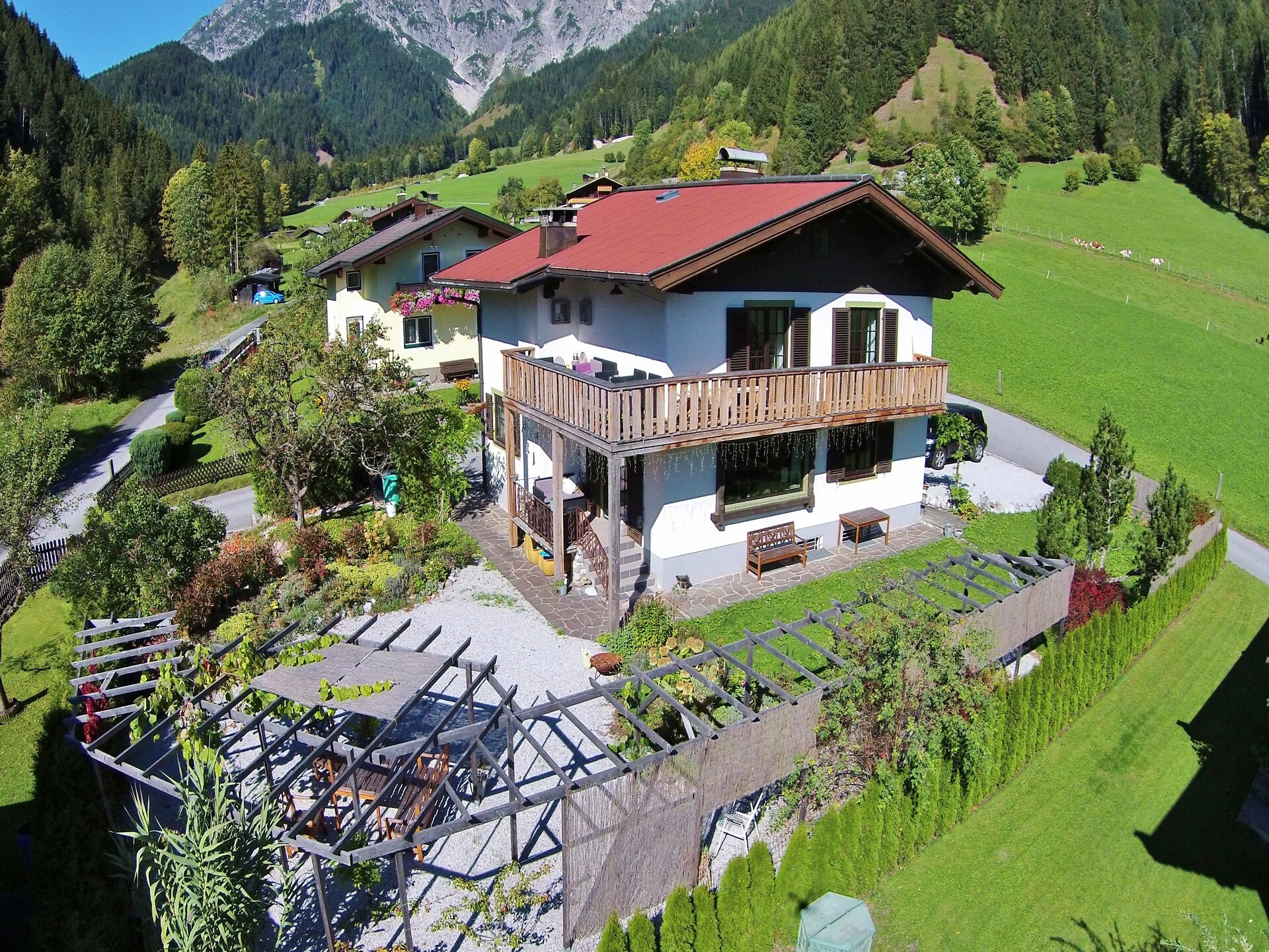 18-persoons chalet aan de piste in Leogang - foto 40