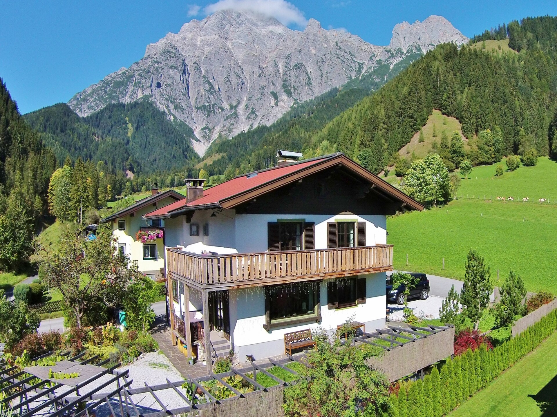 18-persoons chalet aan de piste in Leogang - foto 39