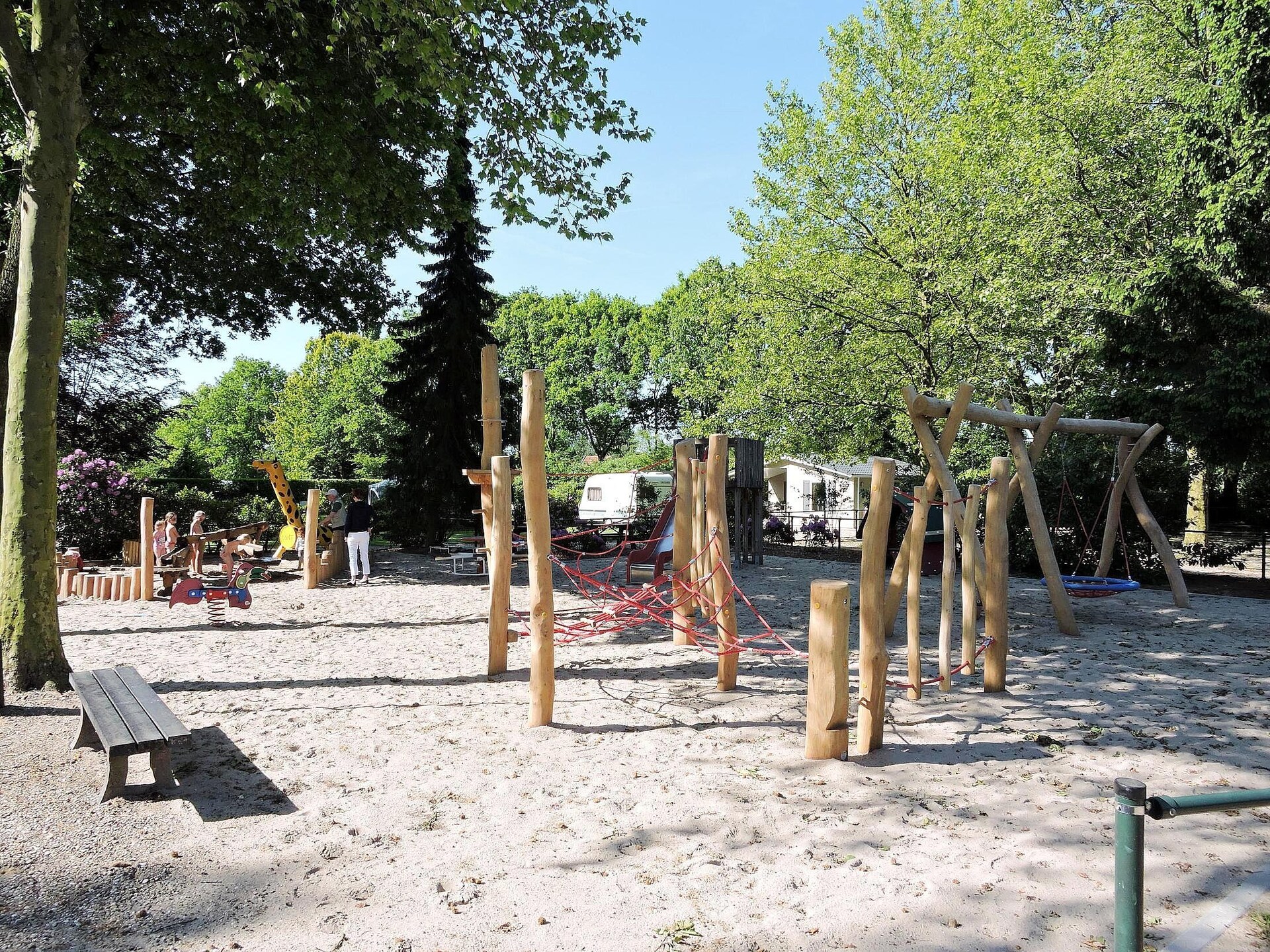 Comfortabel chalet op Vakantiepark de Tabaksschuur in Elst - foto 11